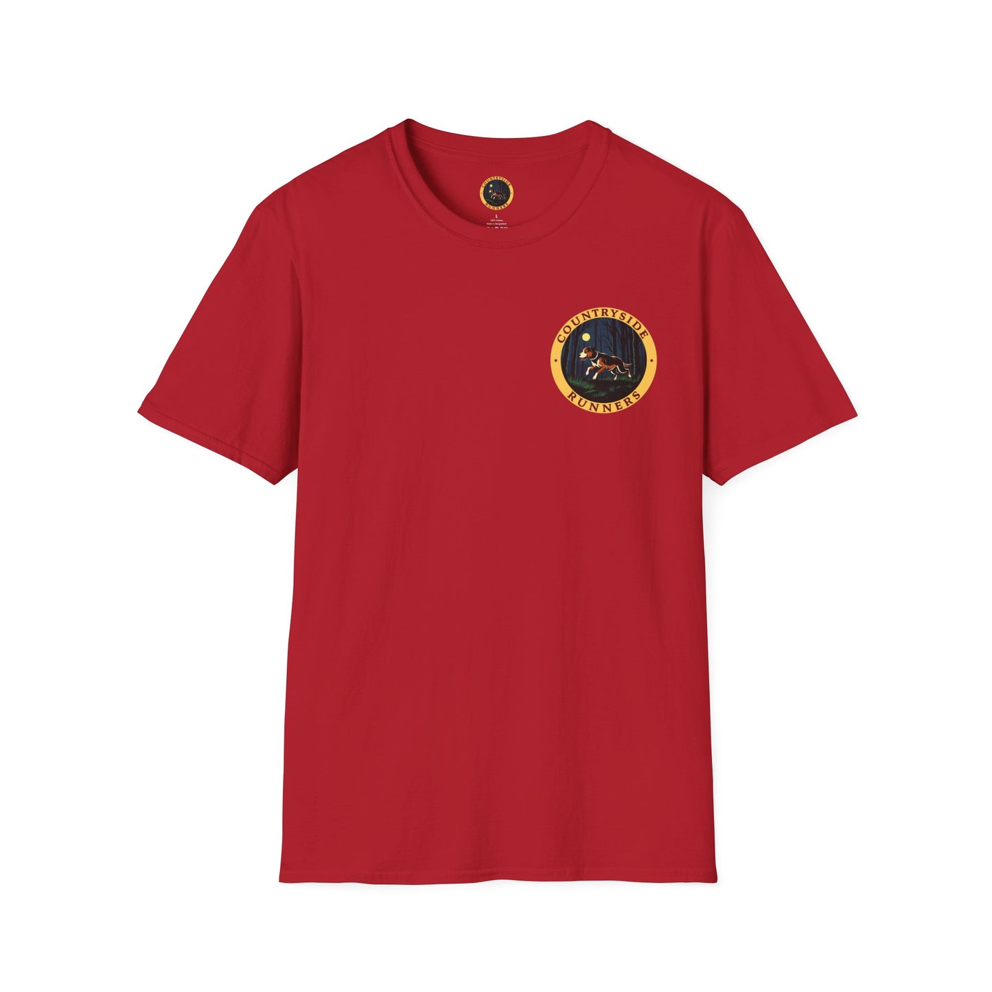 Coonhound Adventures T-Shirt, Fun Dog Lover Tee, Unisex Softstyle Shirt, Perfect Gift for Pet Owners, Outdoor Adventure Apparel