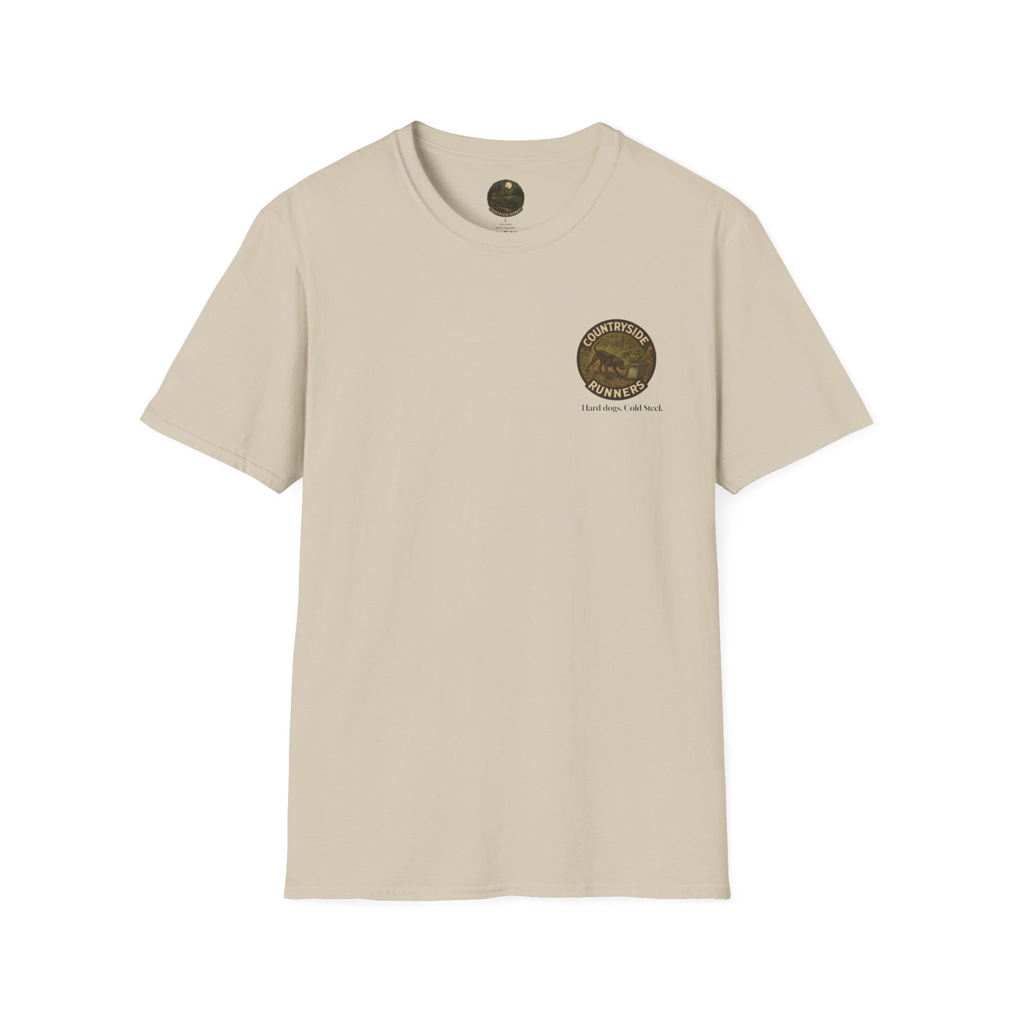 Coonhound Unisex T-Shirt - Live Trap Design