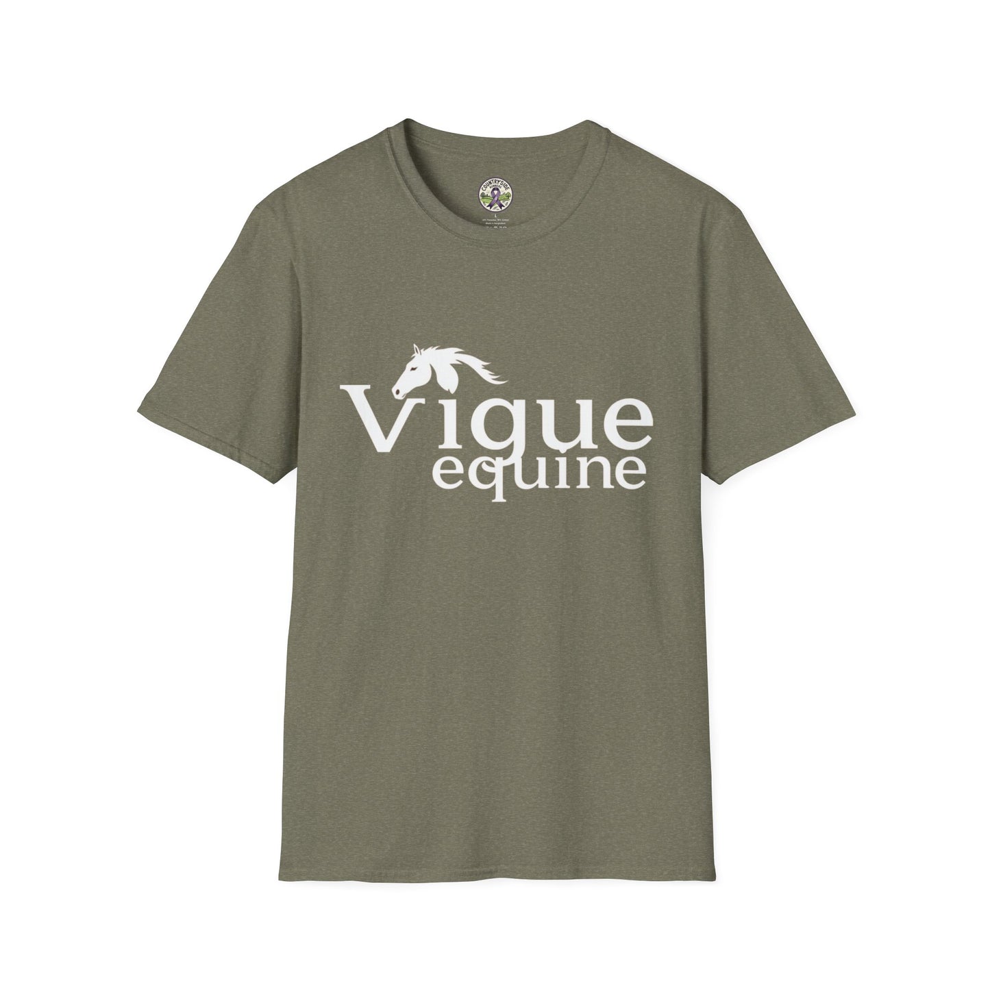 T-Shirt Mare is a stud Unisex Softstyle