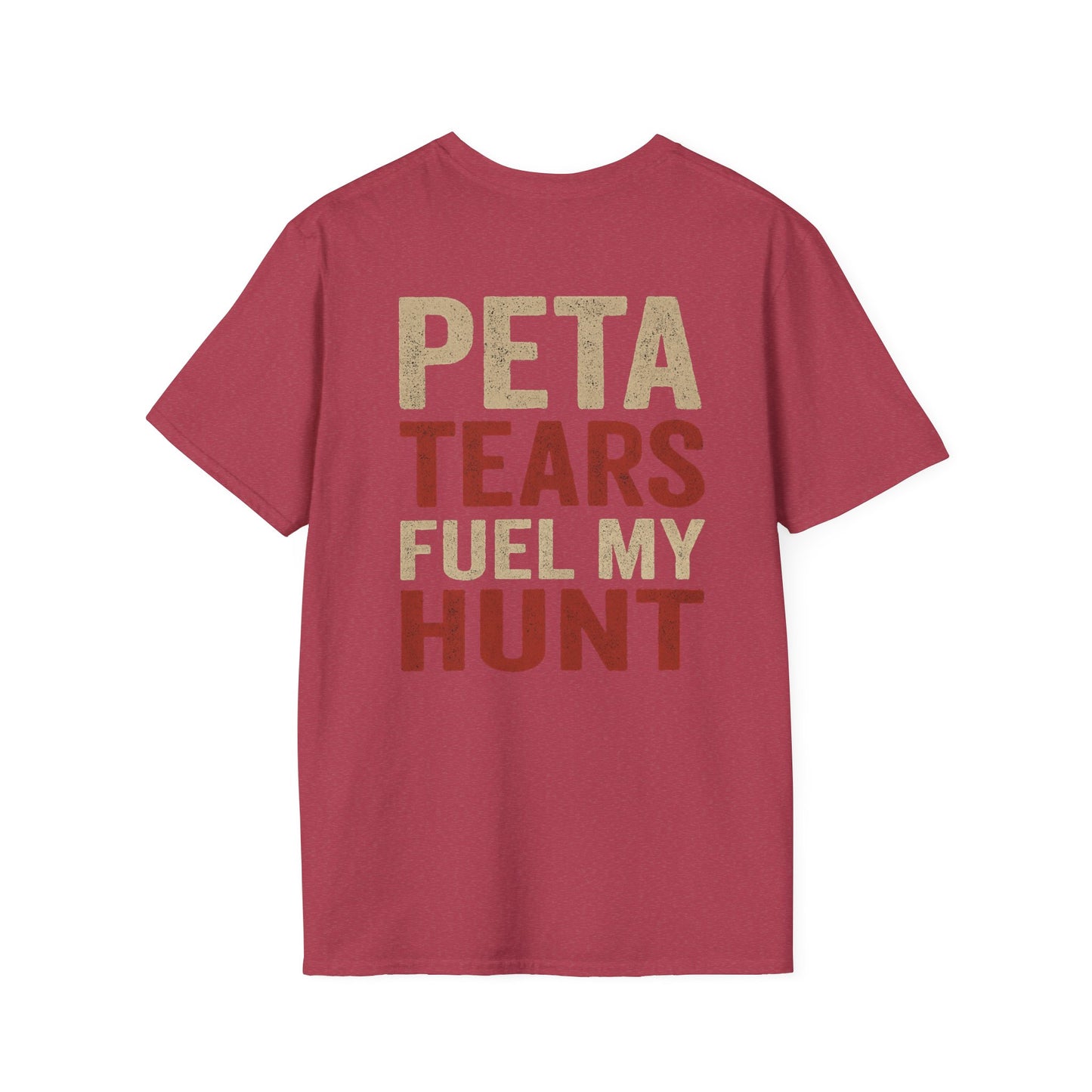 Unisex T-Shirt Anti PETA Design