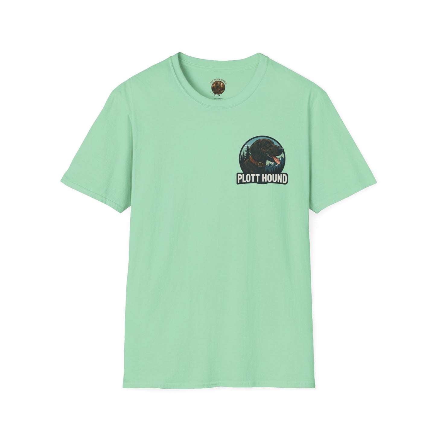 Plott Hound Hunting Design