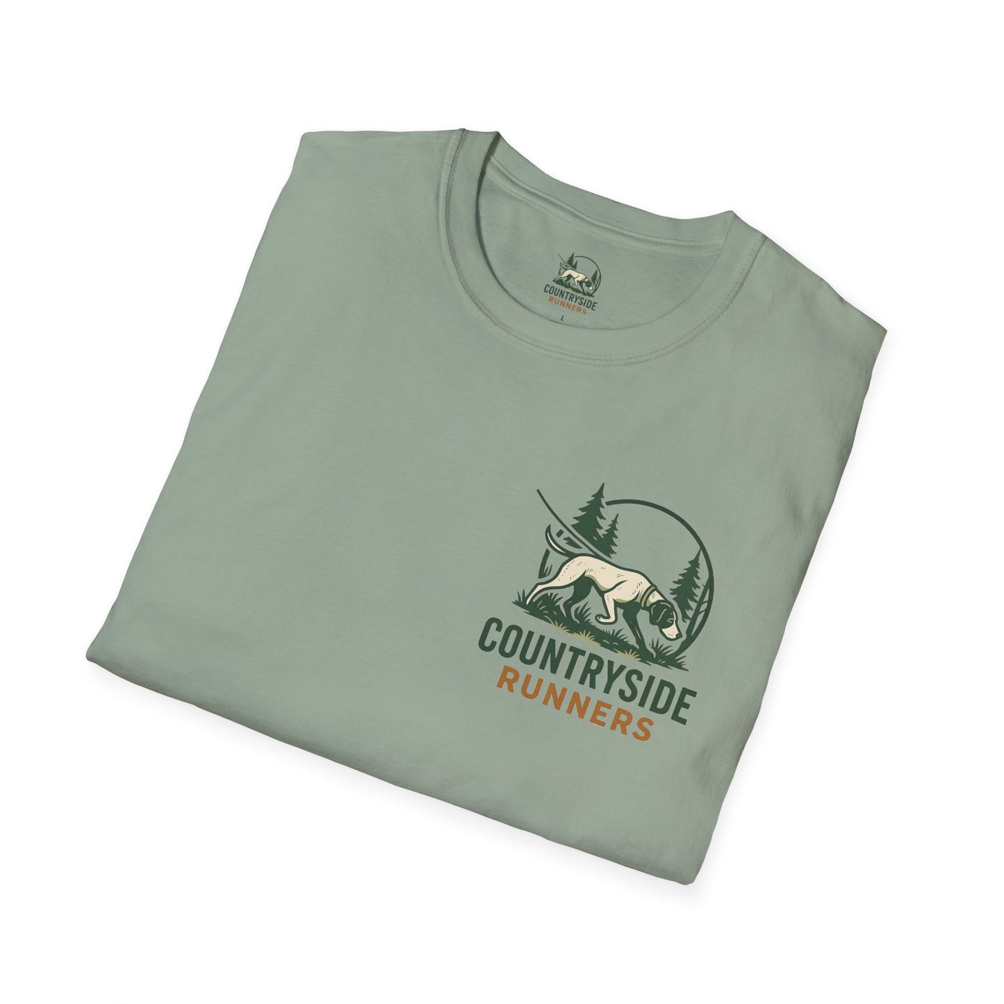 Tracking dog Runners T-Shirt, Perfect Gift for Hunters, Outdoor Enthusiasts, Casual Wear, Wildlife Lovers, Adventure Apparel