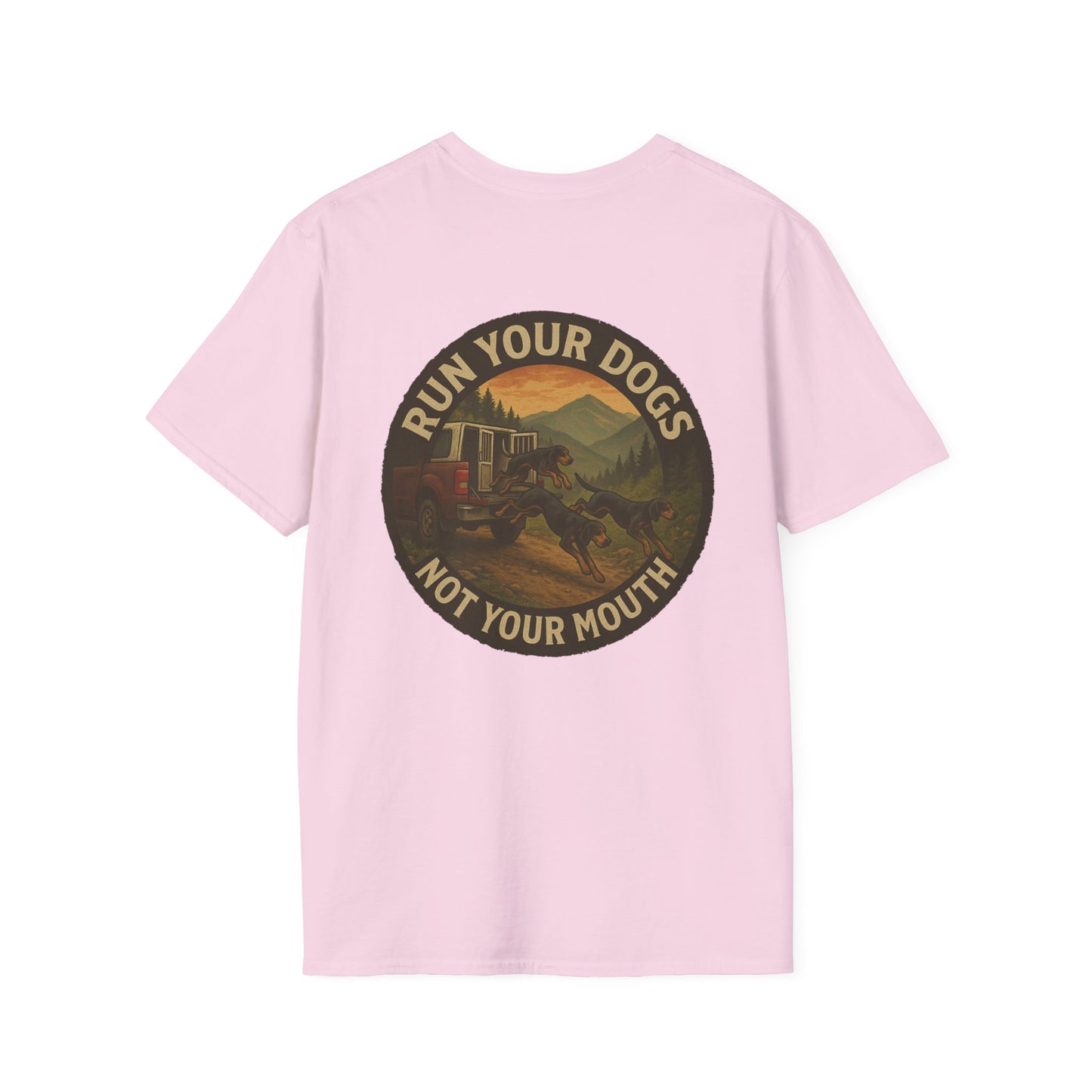 Dog Runner T-Shirt
