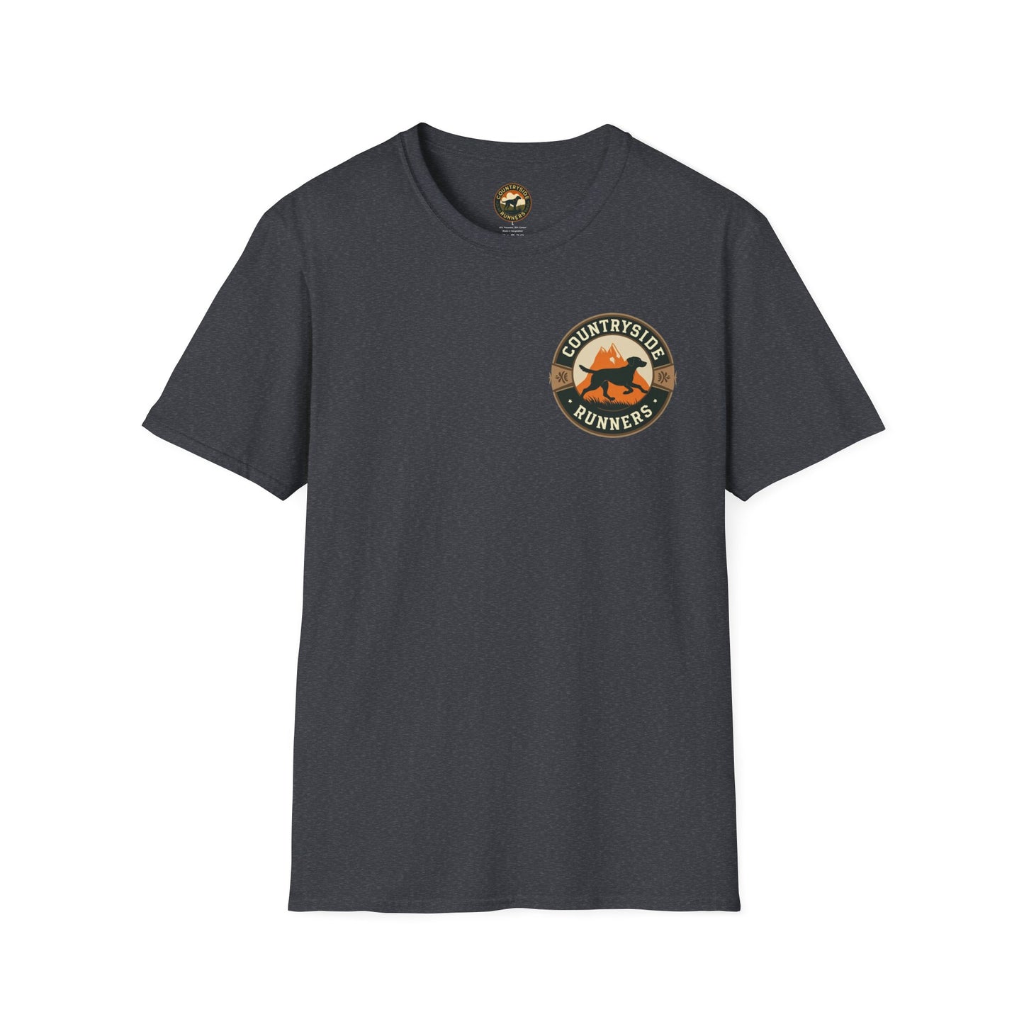 Wild Spirit Unisex T-Shirt - Perfect for Outdoor Lovers, Animal Enthusiasts, Gifts for Nature Lovers, Run Wild Tee, Adventure Apparel