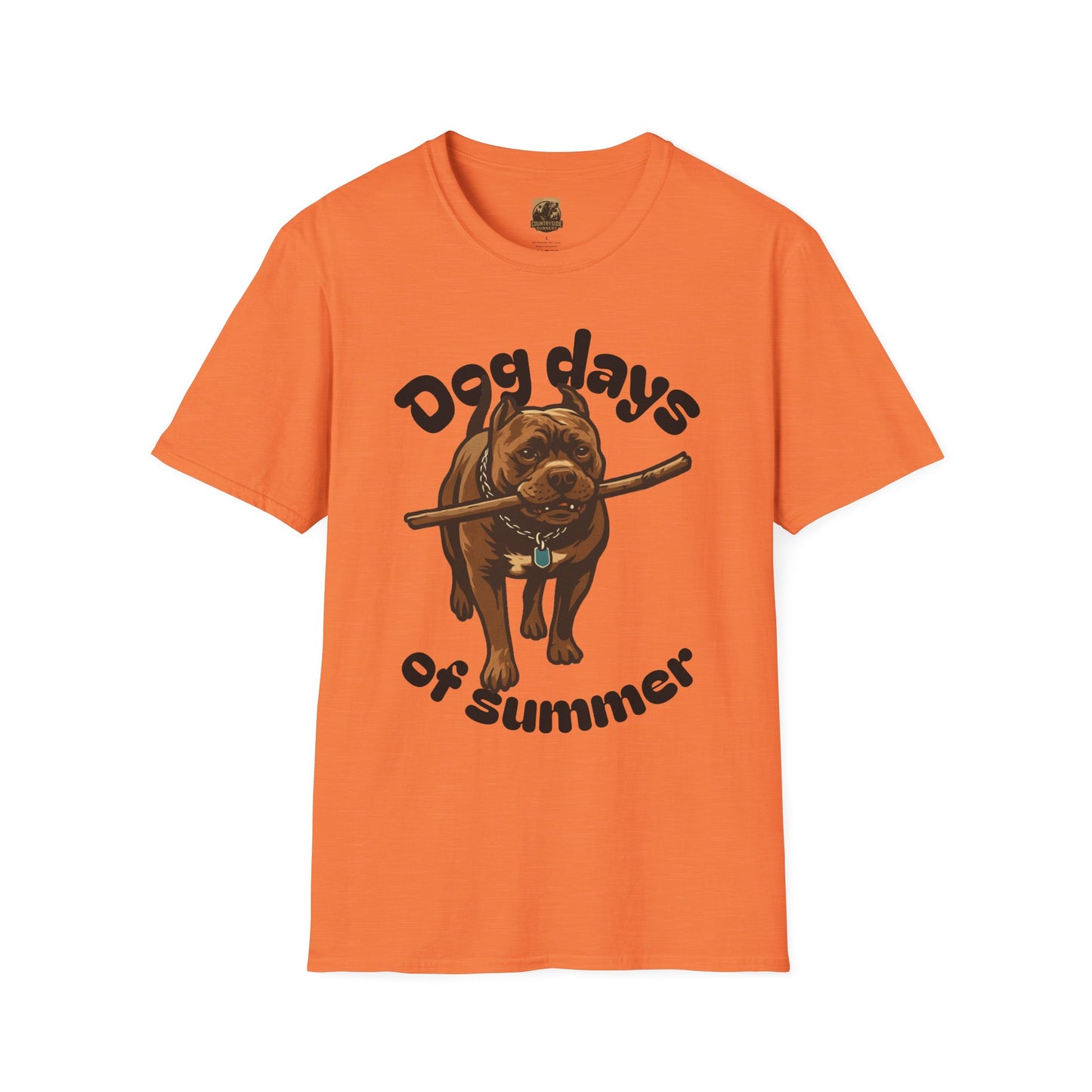 Dog days of summer and American Bully River Days