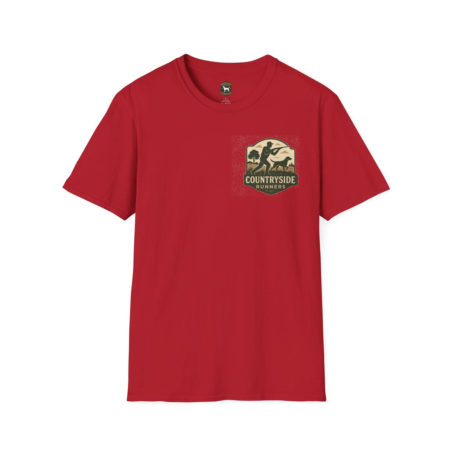 Country Dog T-Shirt, Casual Tee, Gift for Dog Lovers, Pet Owner Apparel, Farmhouse Style, Outdoor Adventure Clothing