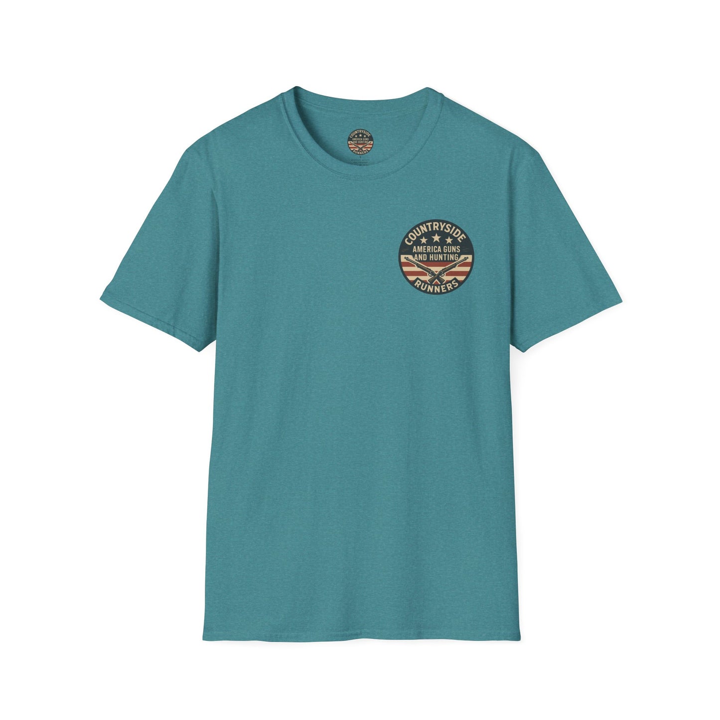 Patriotic Soft Pre-Shrunk T-shirt