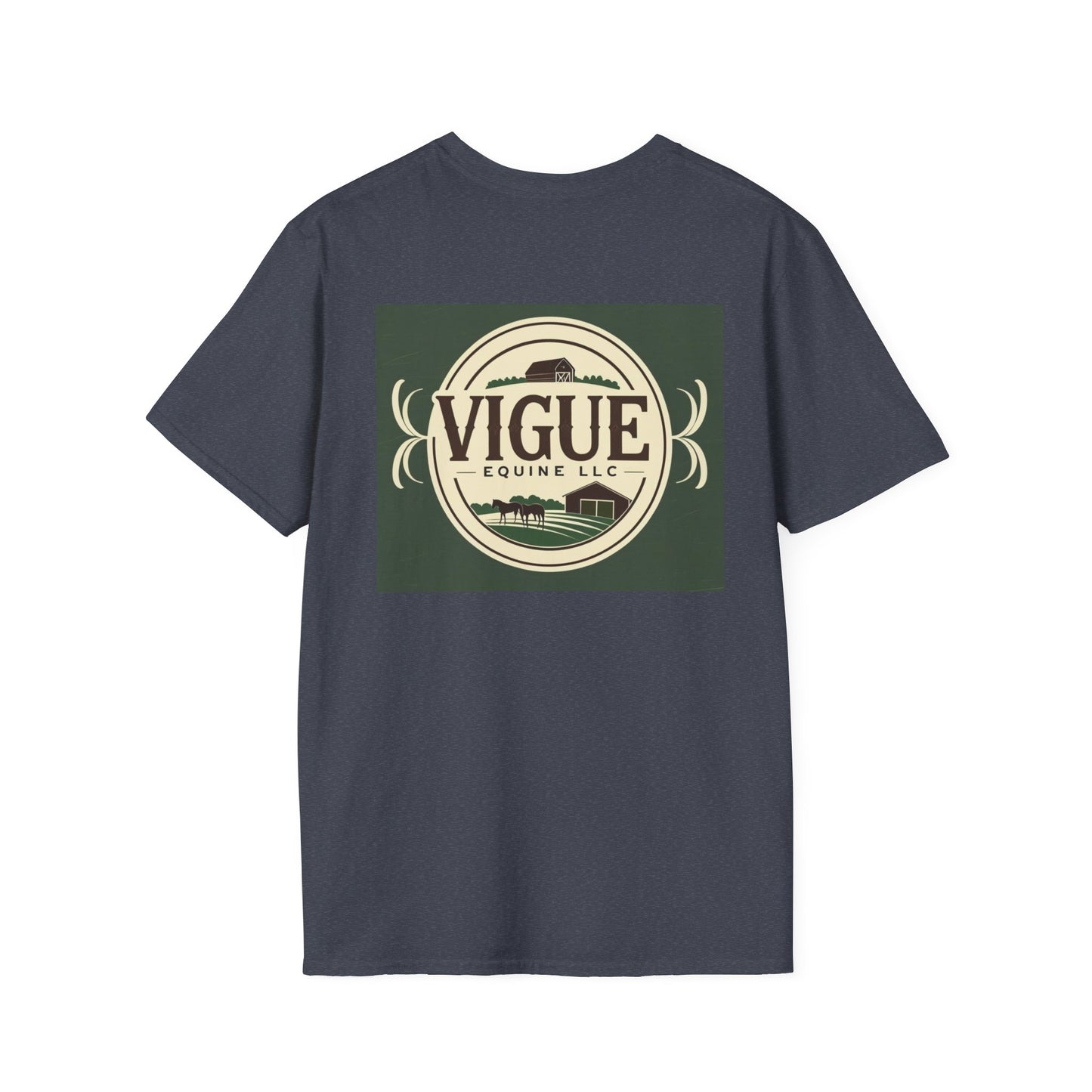 Softstyle T-Shirt Vigue Equine LLC Merch
