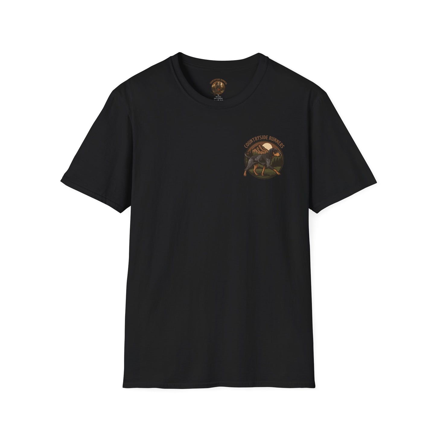 Bluetick Coonhound Hunting Design