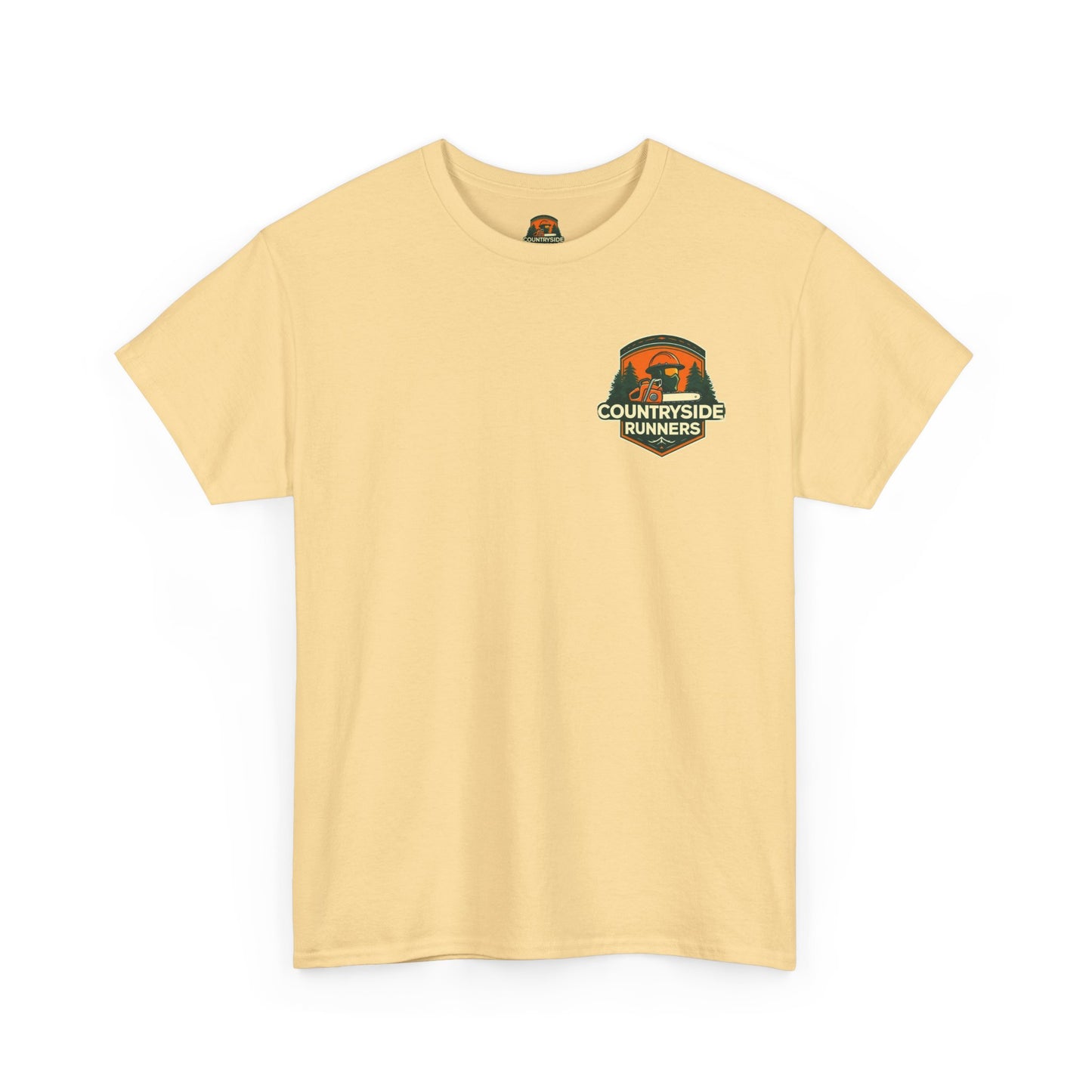 Blue collar line- Tree Masters Unisex Heavy Cotton Tee | Nature Lover Shirt, Camping Tee, Outdoor Enthusiast Gear, Adventure Gift, Eco-Friendly Fashion