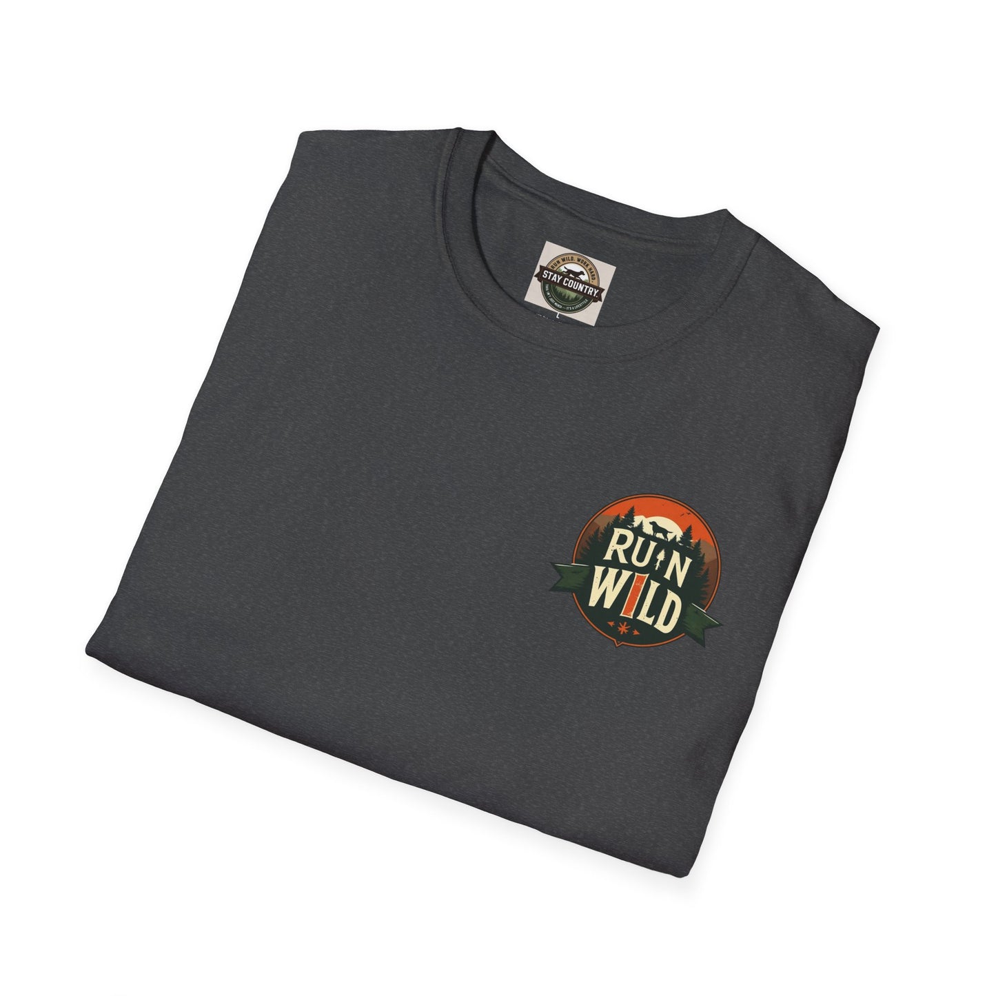 Countryside Runners Unisex Softstyle T-Shirt, Comfortable Graphic Tee, Perfect for Runners, Outdoor Lovers, Gift for Him/Her, Casual Wear