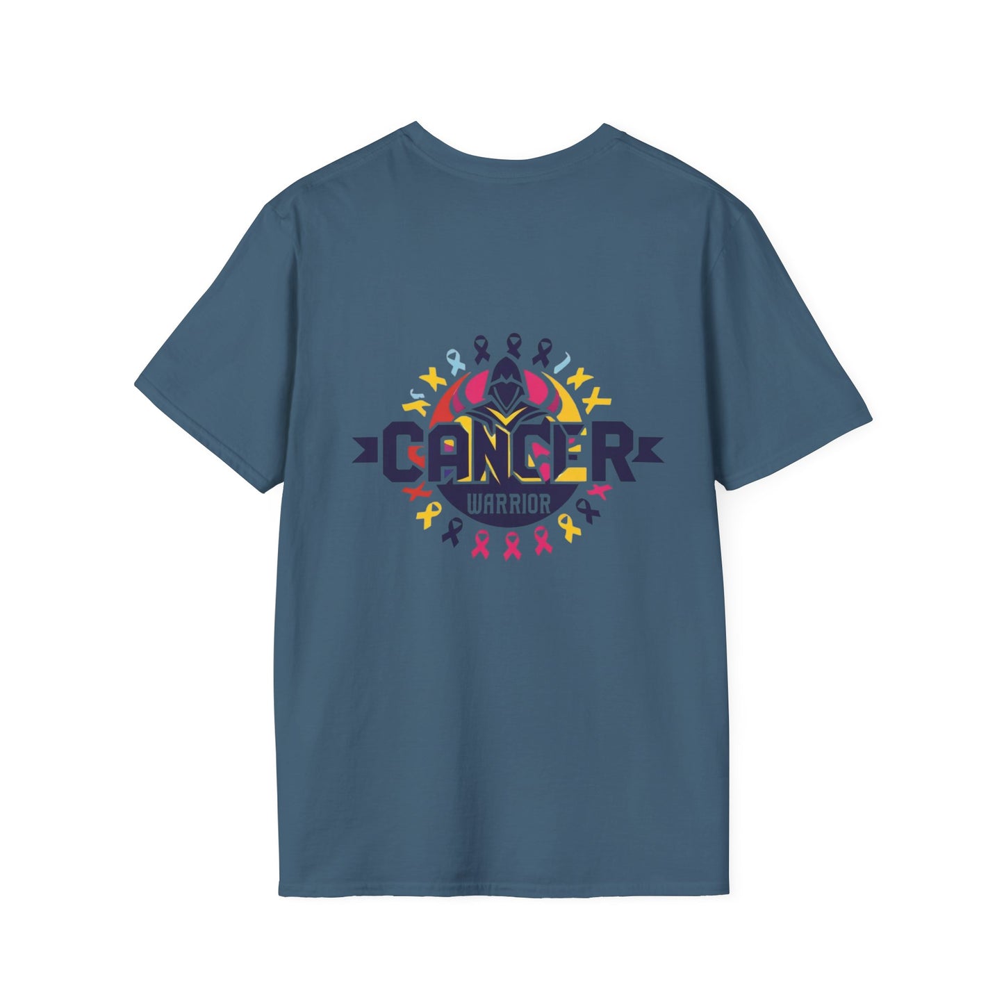 Cancer Warrior Unisex Softstyle T-Shirt, Support Tee, Awareness Shirt, Gift Idea for Cancer Fighters, Inspirational Apparel