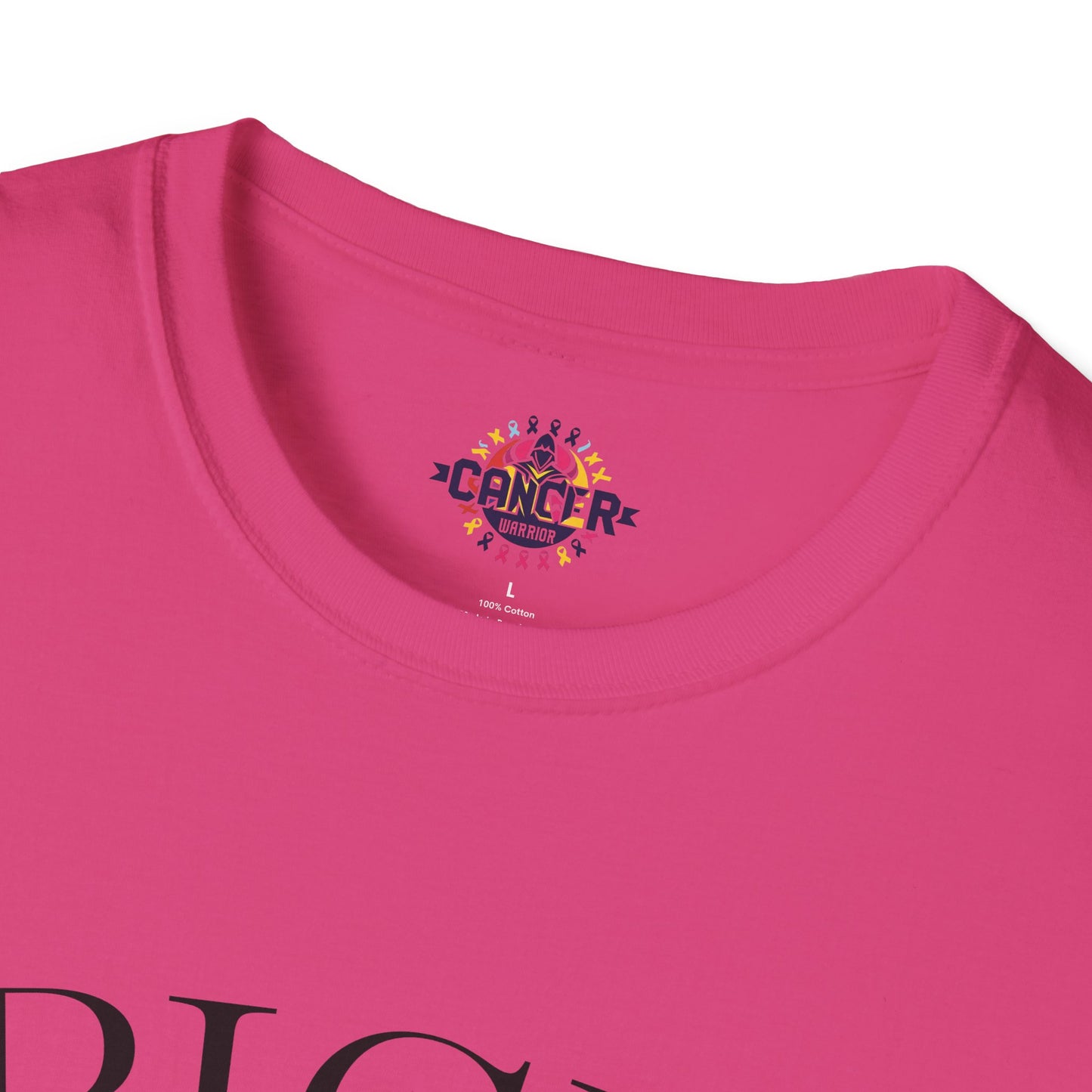Pick Your Battles Cancer CountrySide Unisex Softstyle T-Shirt, Support Tee, Awareness Shirt, Gift Idea for Cancer Fighters, Inspirational Apparel