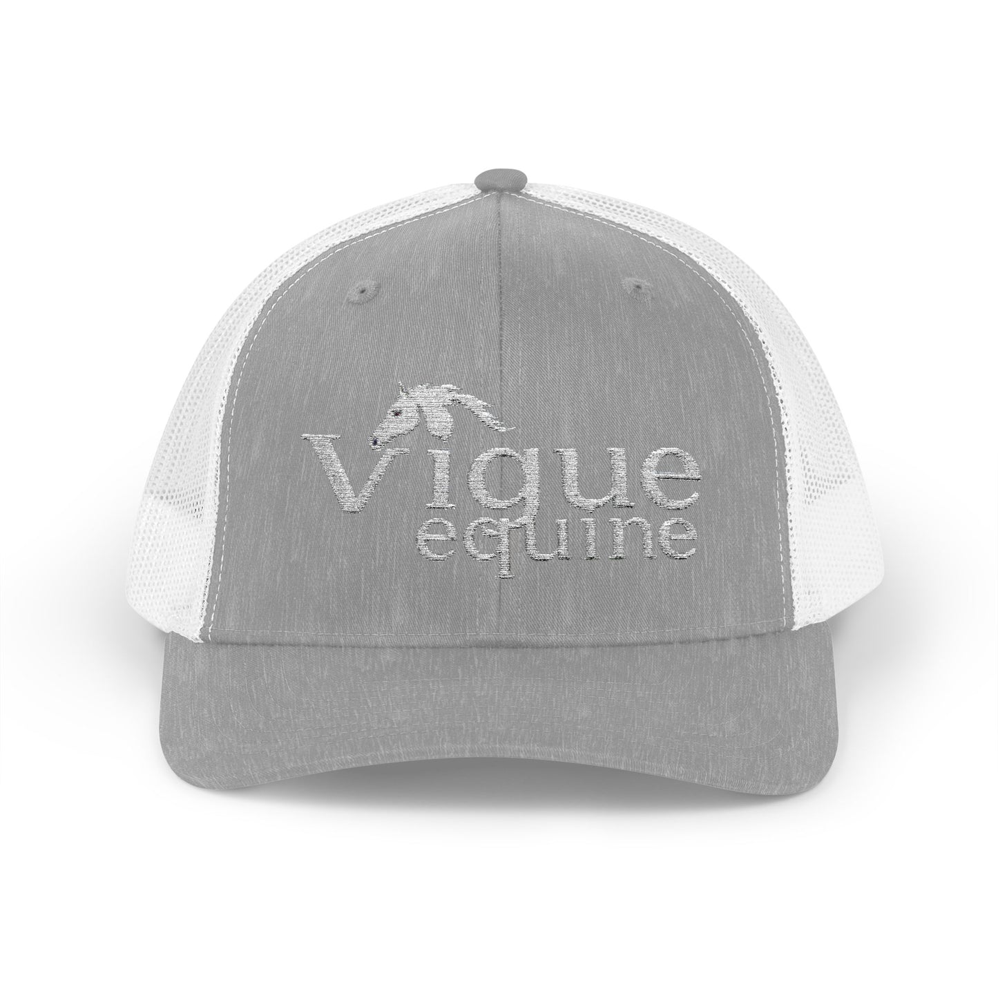 Vigue equine LLC Equestrian Snapback Trucker Cap, Adjustable Horse Rider Hat, Outdoor Sports Cap, Gift for Horse Lovers, Fun Western Style Headwear
