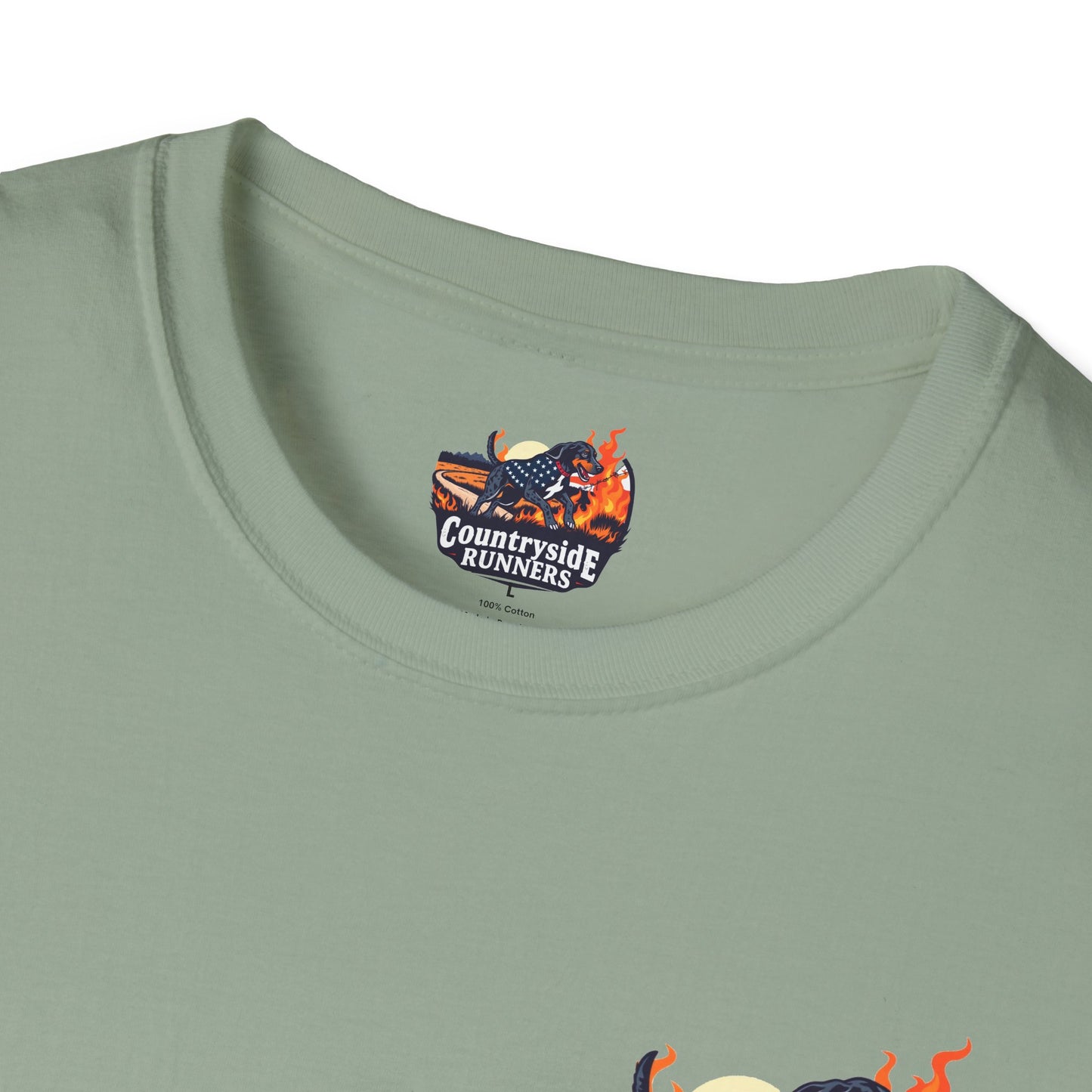 Countryside Runners Coonhound Unisex T-Shirt