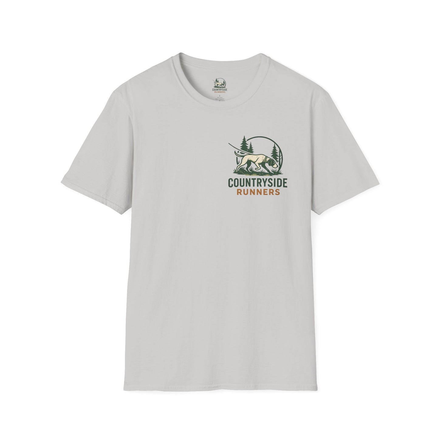 Tracking dog Runners T-Shirt, Perfect Gift for Hunters, Outdoor Enthusiasts, Casual Wear, Wildlife Lovers, Adventure Apparel
