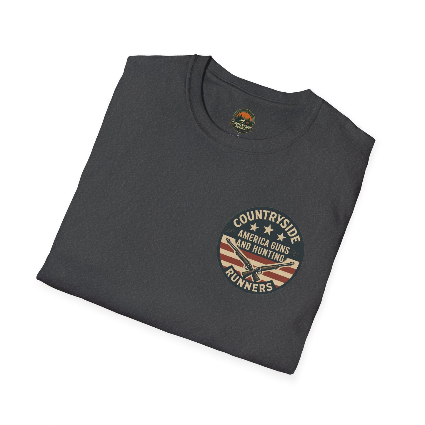 Patriotic Adventures T-Shirt | Outdoor Enthusiast Gear, Camping Tee, Hunting Apparel, Gift for Dads, Summer Adventure Wear