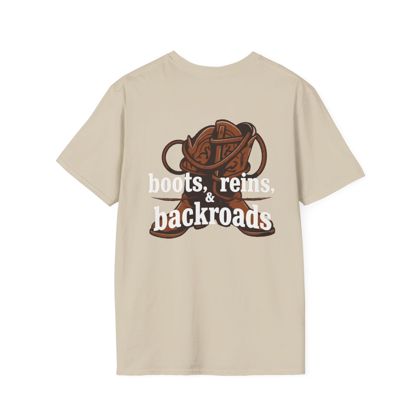Vigue Equine LLC Merch for Countryside Runners- soft style t-shirt