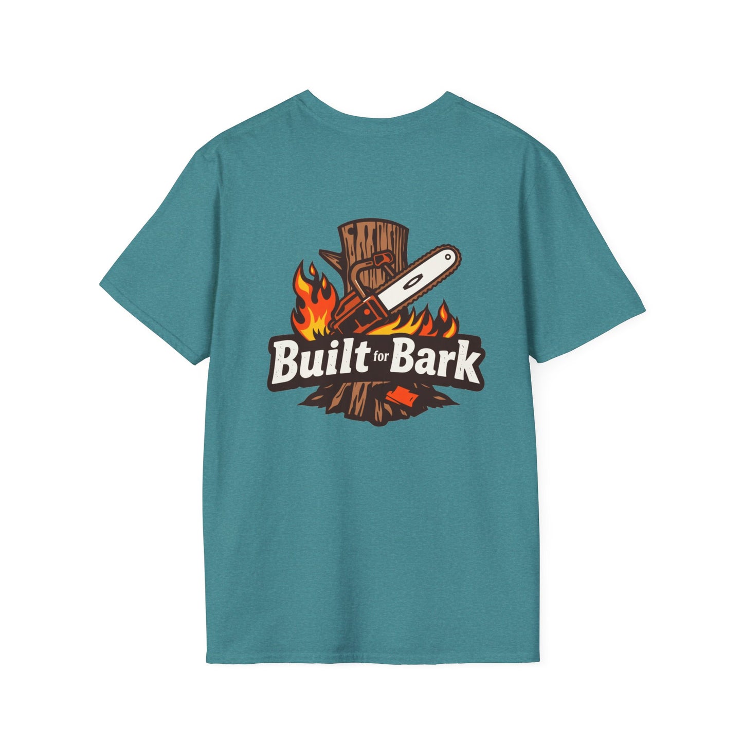 Built for bark blue collar built Unisex T-Shirt - Blue Collar Countryside Runners Merch