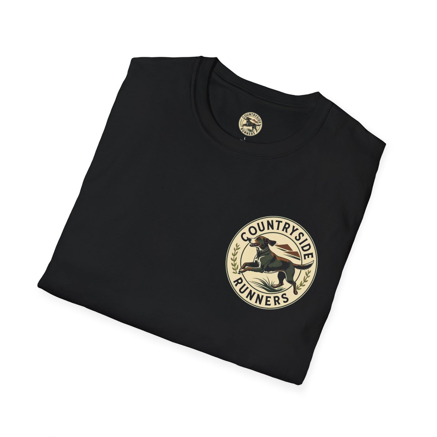 Unisex Country-Themed Graphic Tee, Vintage Runner T-Shirt, Nature Lover Gift, Outdoor Lifestyle Apparel, Gifts for Him/Her