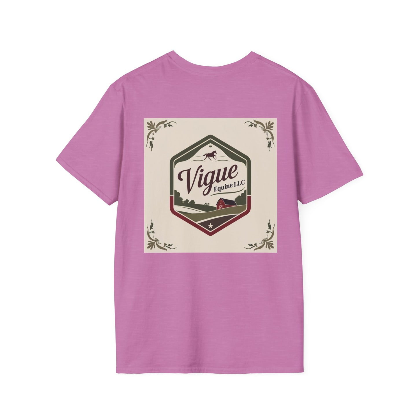 Vintage Vigue Equine Unisex T-Shirt - Countryside Runners Merch
