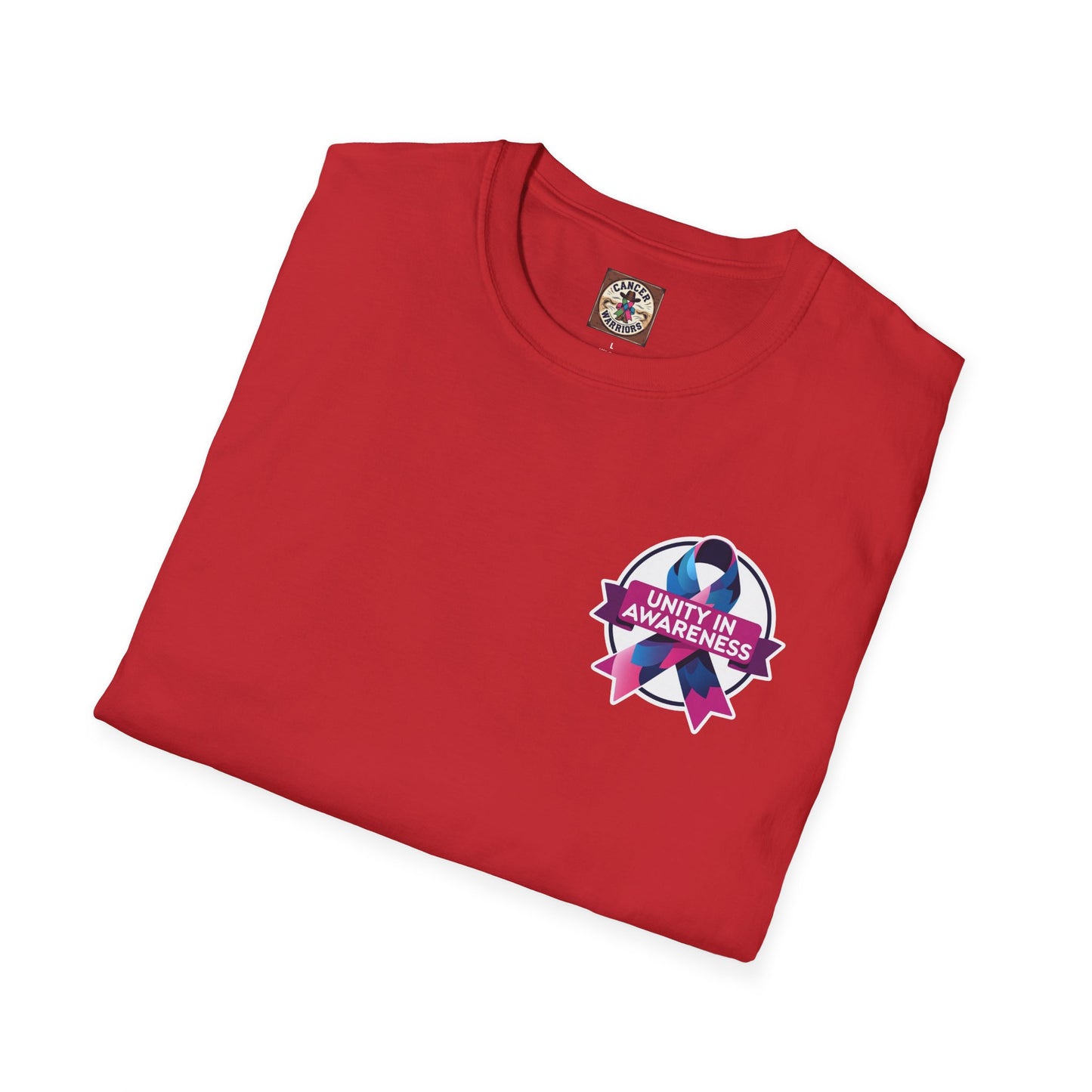 Cancer Warriors T-Shirt, Support Tee, Awareness Shirt, Gift for Fighters, Unisex Softstyle Tee, Fundraising Apparel