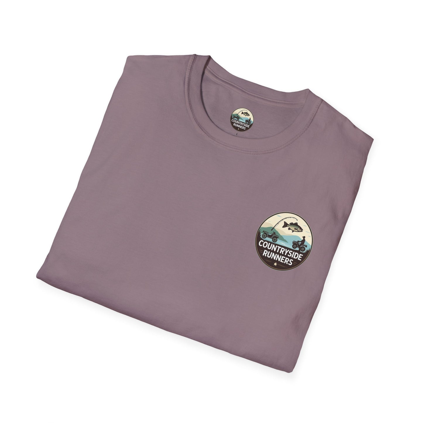 Catch of the Day Unisex Softstyle T-Shirt, Outdoor Apparel, Fishing Gift, Casual Wear, Boat Enthusiast Shirt, Summer Adventure Tee