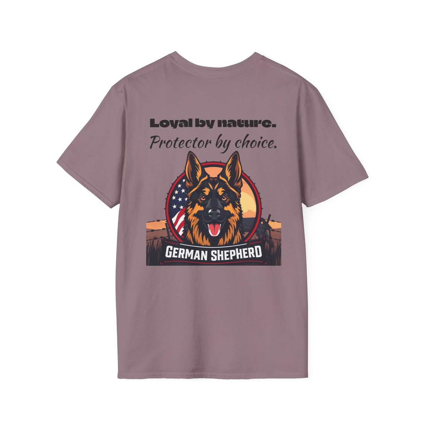 German Shepherd Loyal Protector T-Shirt