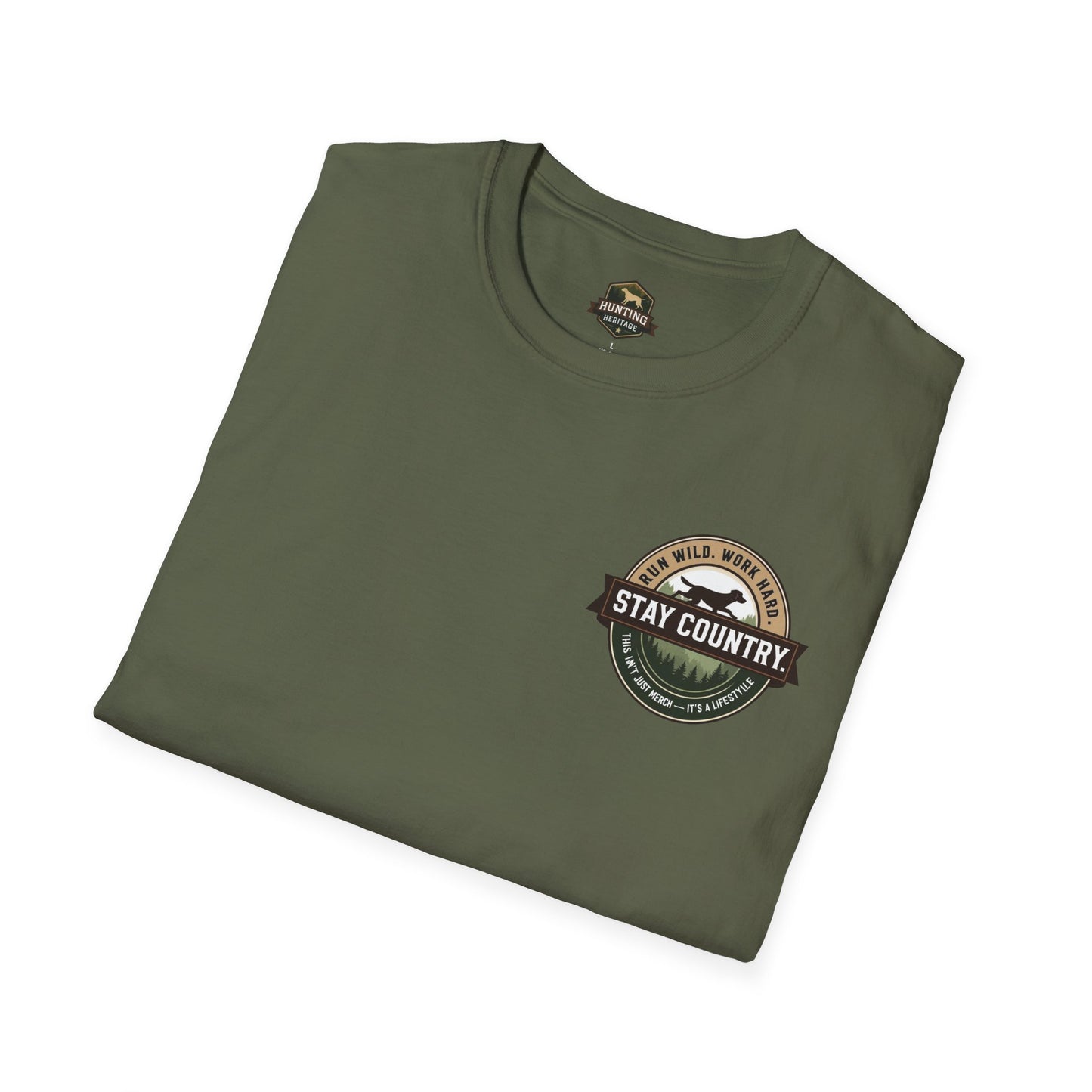 Softstyle T-Shirt Brand Life Design