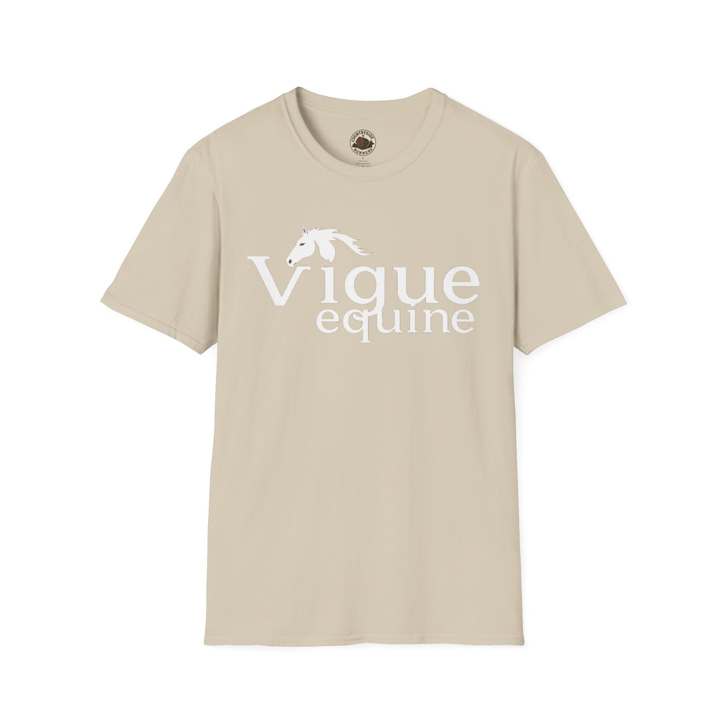 Vigue Equine Tips Hat Unisex T-Shirt - Equestrian Design