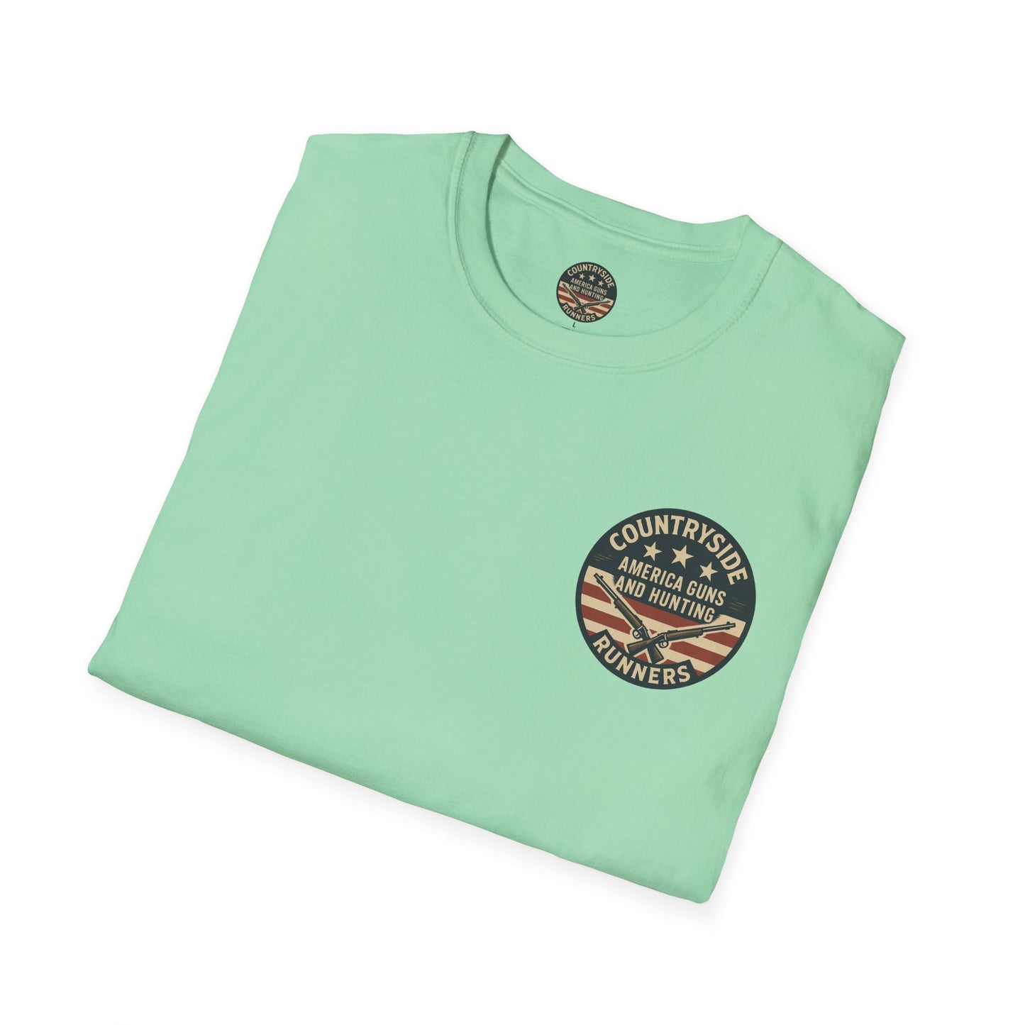 Patriotic Soft Pre-Shrunk T-shirt