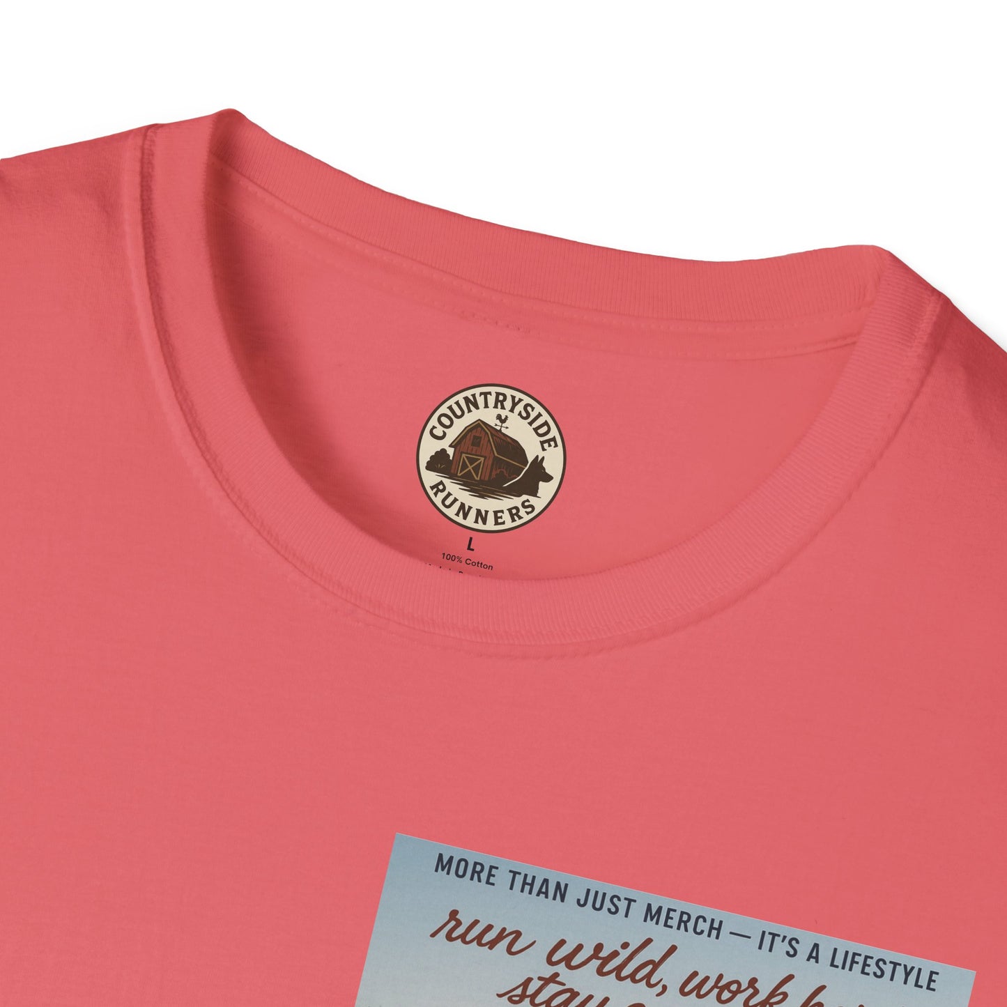 Brand Name Farm Tee Unisex T-Shirt