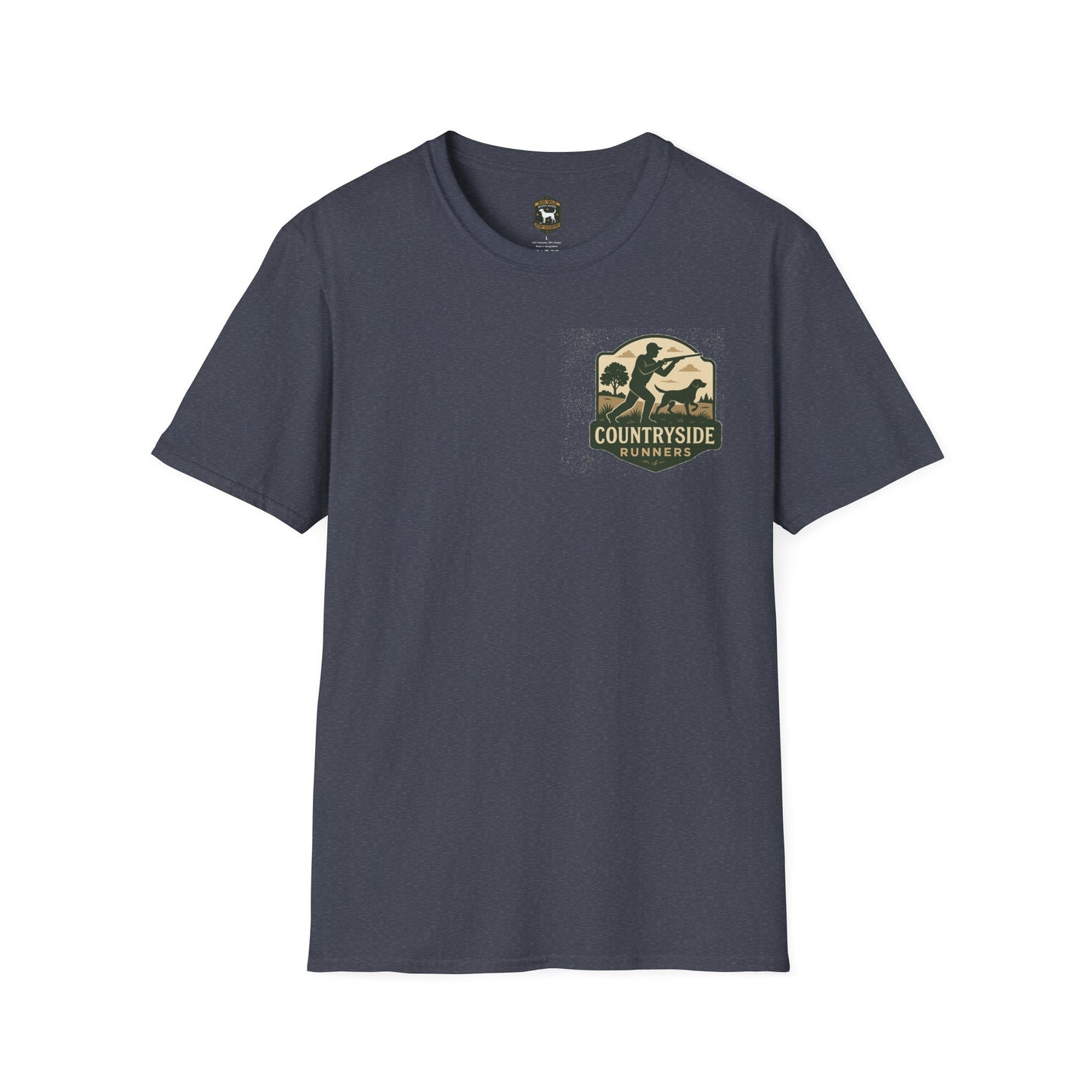 Country Dog T-Shirt, Casual Tee, Gift for Dog Lovers, Pet Owner Apparel, Farmhouse Style, Outdoor Adventure Clothing