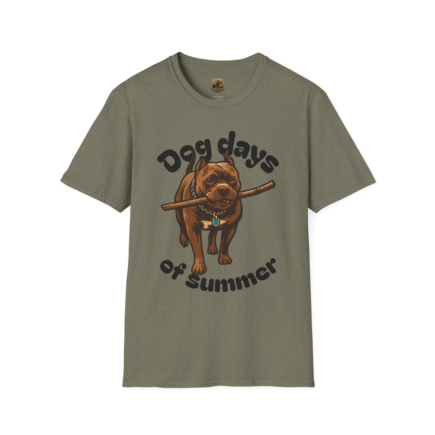 Dog days of summer and American Bully River Days
