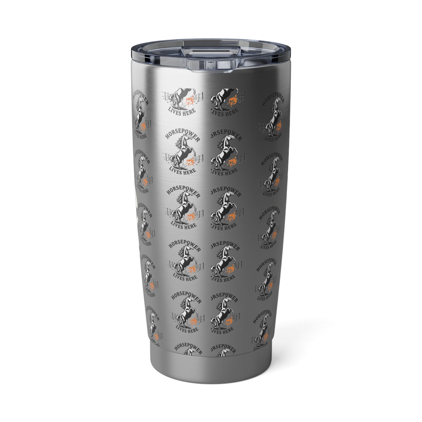 Vigue Equine Vagabond 20oz Tumbler - Horse Lover Travel Mug, Gift for Riders, Equestrian Decor, Durable Insulated Drinkware