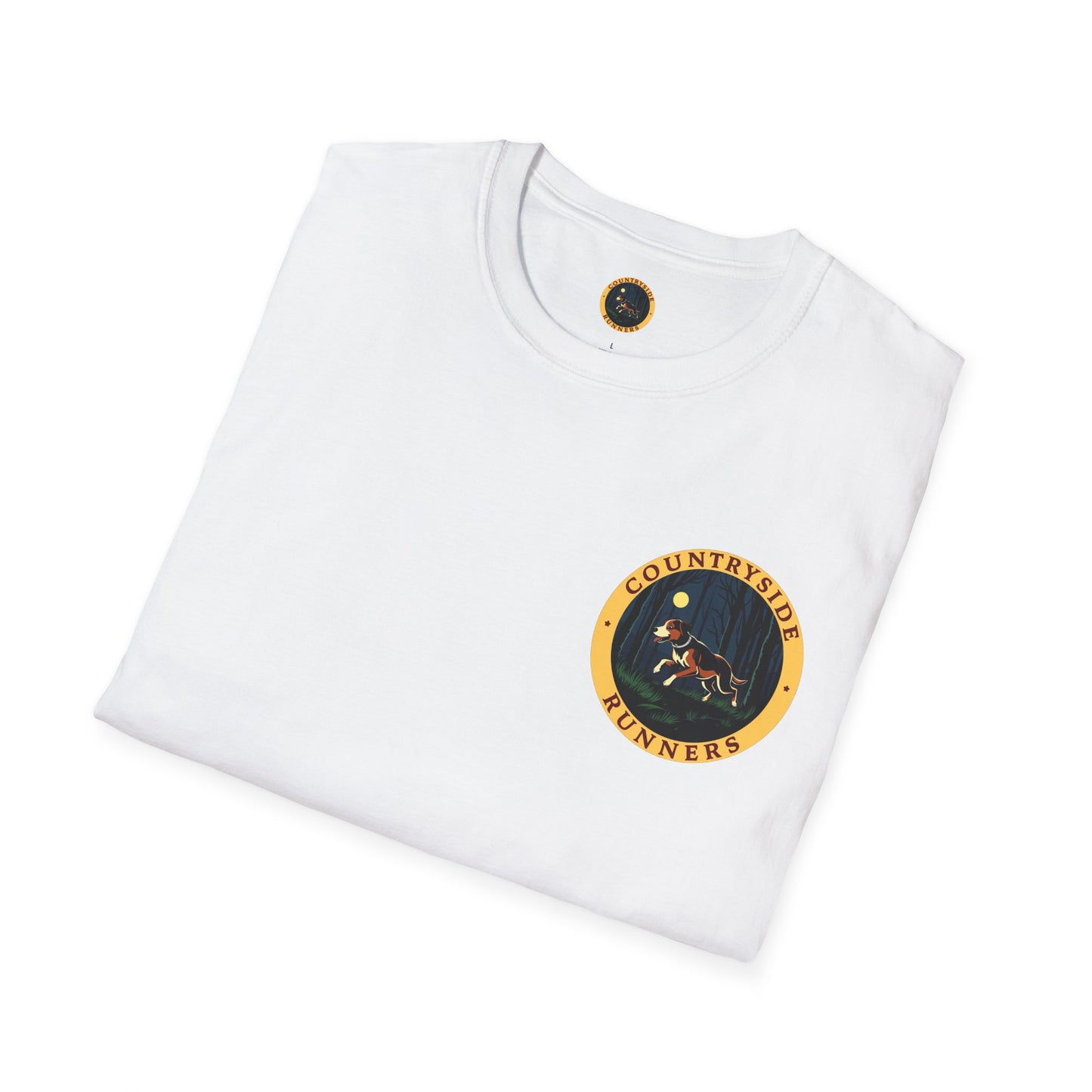 Coonhound Adventures T-Shirt, Unisex Graphic Tee, Dog Lover Gift, Outdoor Adventure Apparel, Casual Wear, Nature Enthusiast Shirt