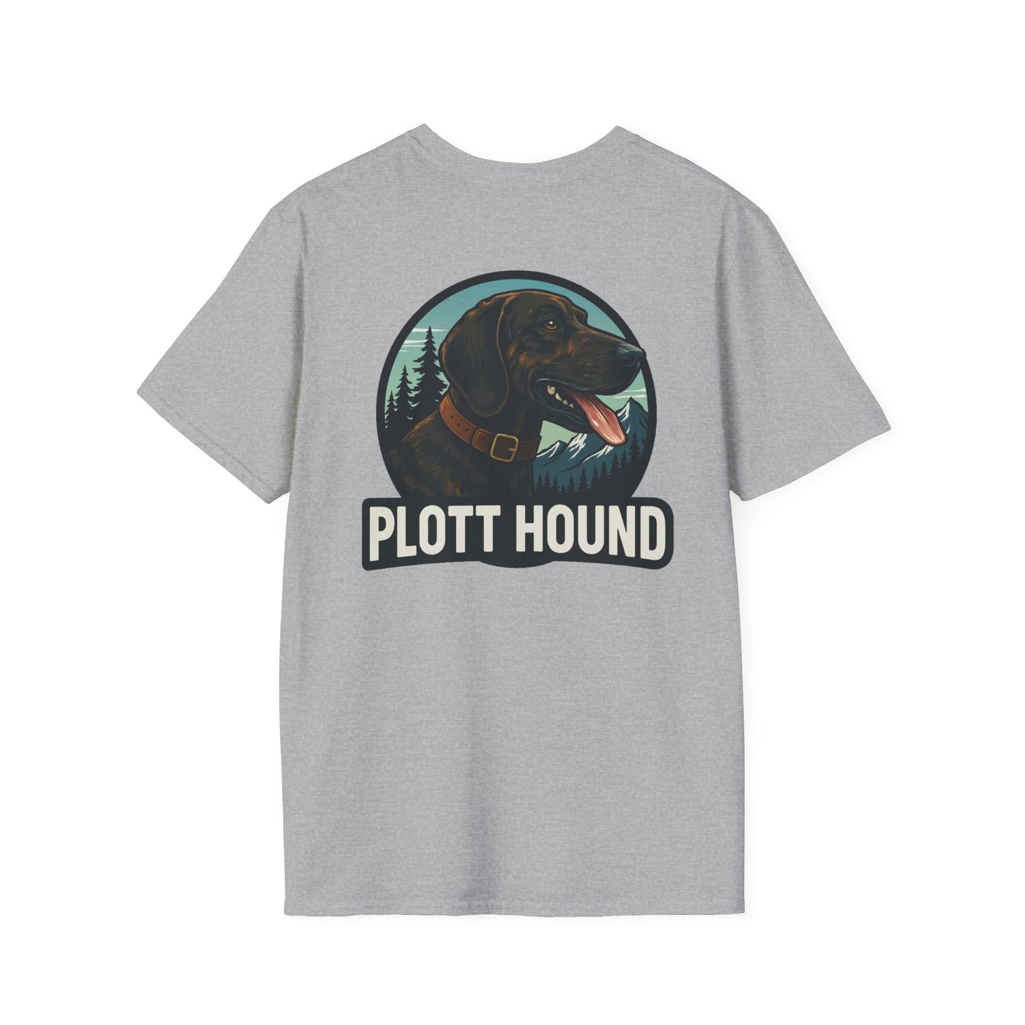 Plott Hound Hunting Design