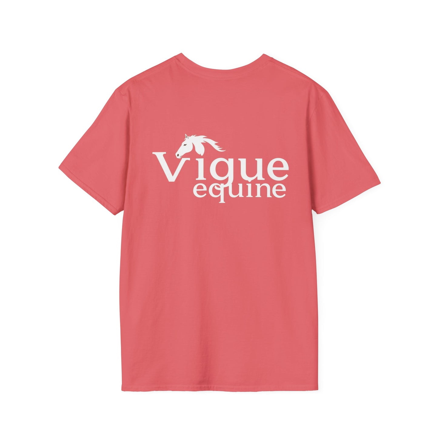 Vigue Equine LLC Merch for Countryside Runners- soft style t-shirt