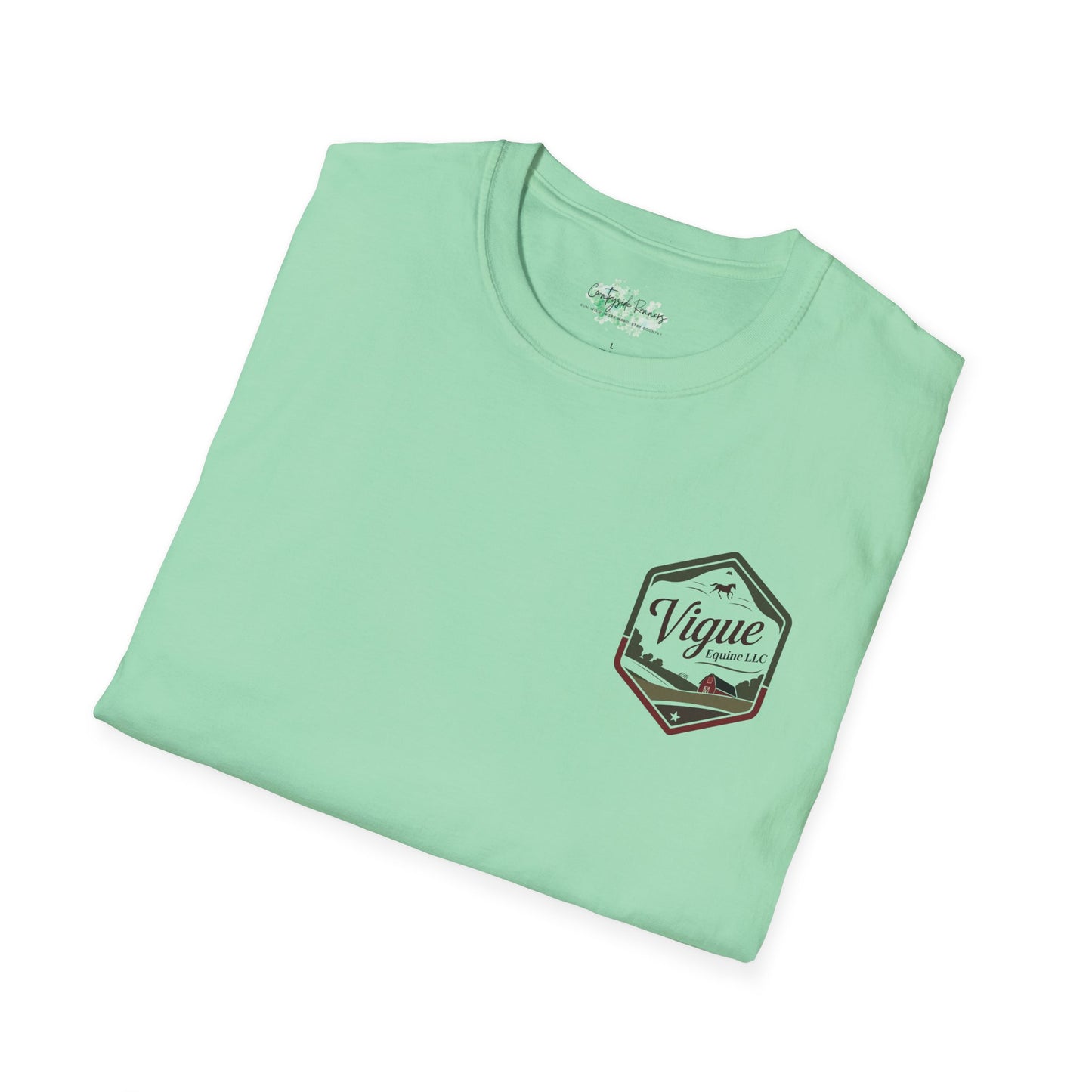 Vintage Vigue Equine Unisex T-Shirt - Countryside Runners Merch