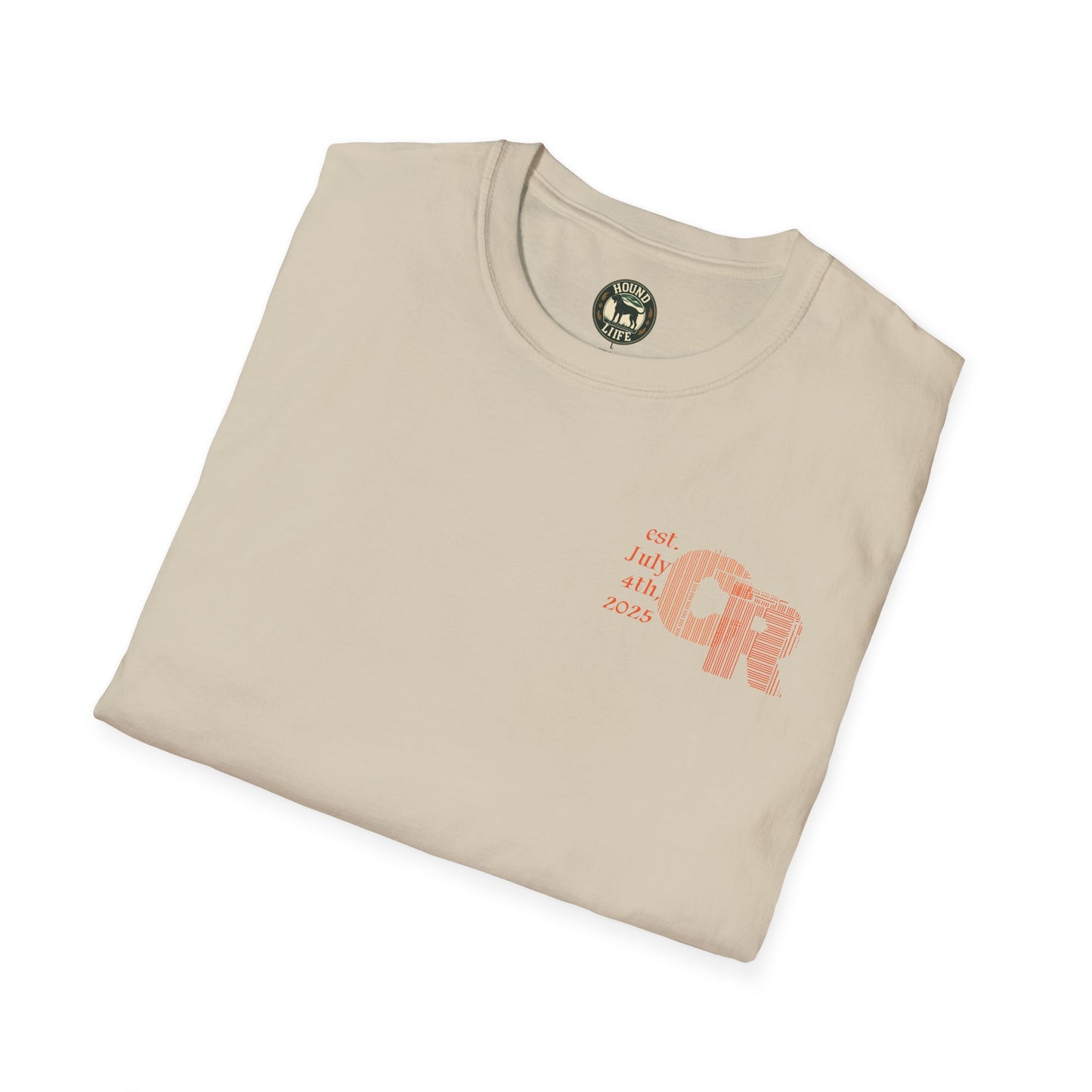 Kennel To Tree Life For Me Countryside Runners brand T-shirt