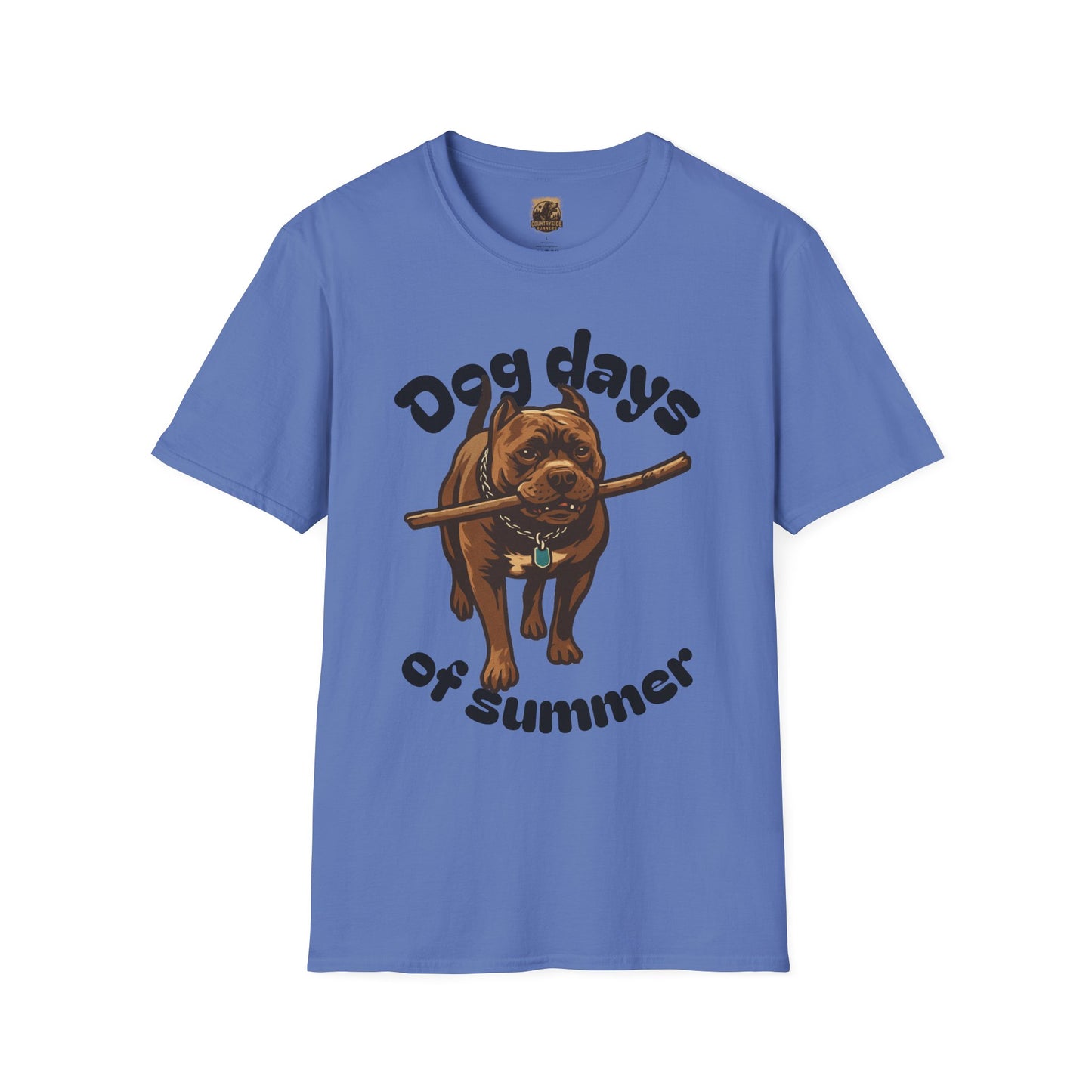 Dog days of summer and American Bully River Days