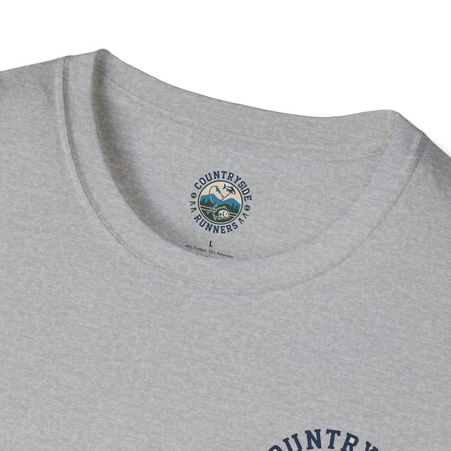 Adventure-Themed Unisex Softstyle T-Shirt, Fishing Tee, Outdoor Enthusiasts, Gift for Him, Nature Lover's Apparel