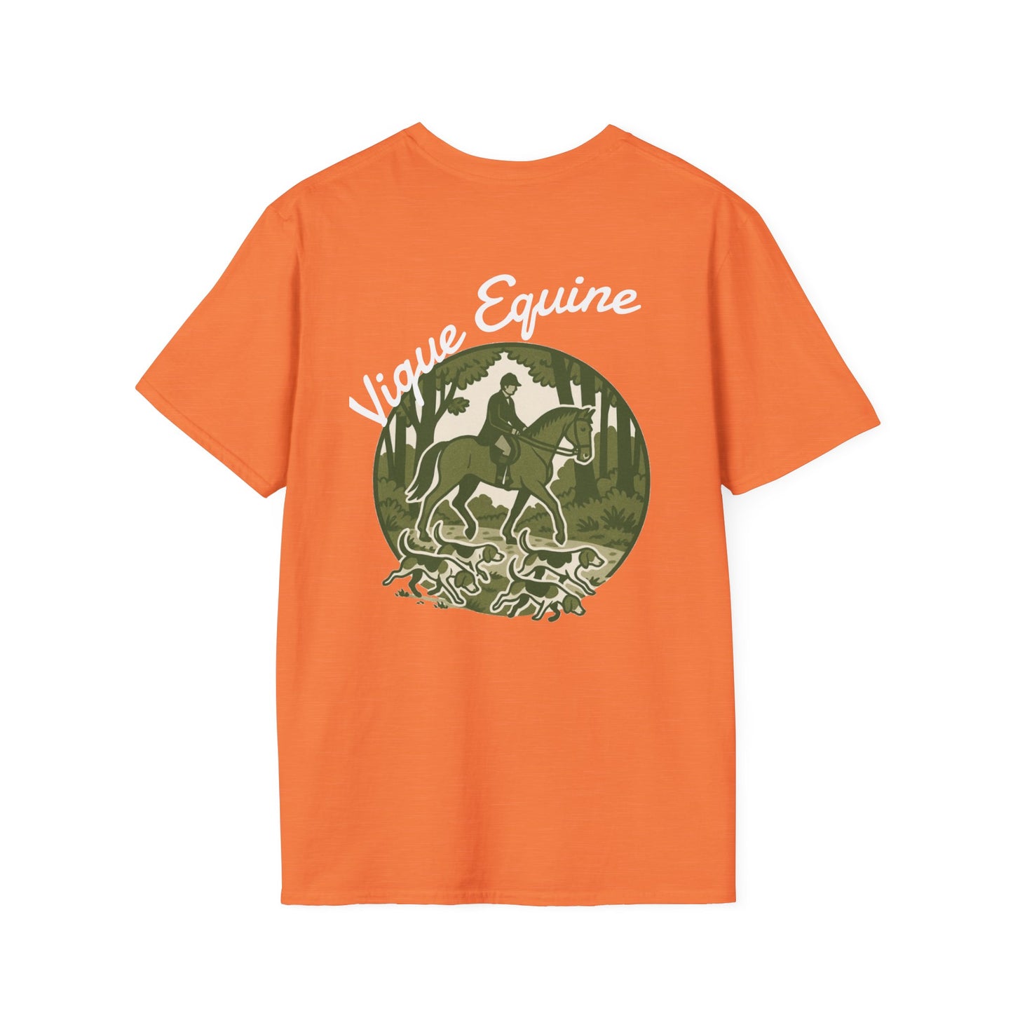 Vigue Equine LLC Merch for Countryside Runners- soft style t-shirt
