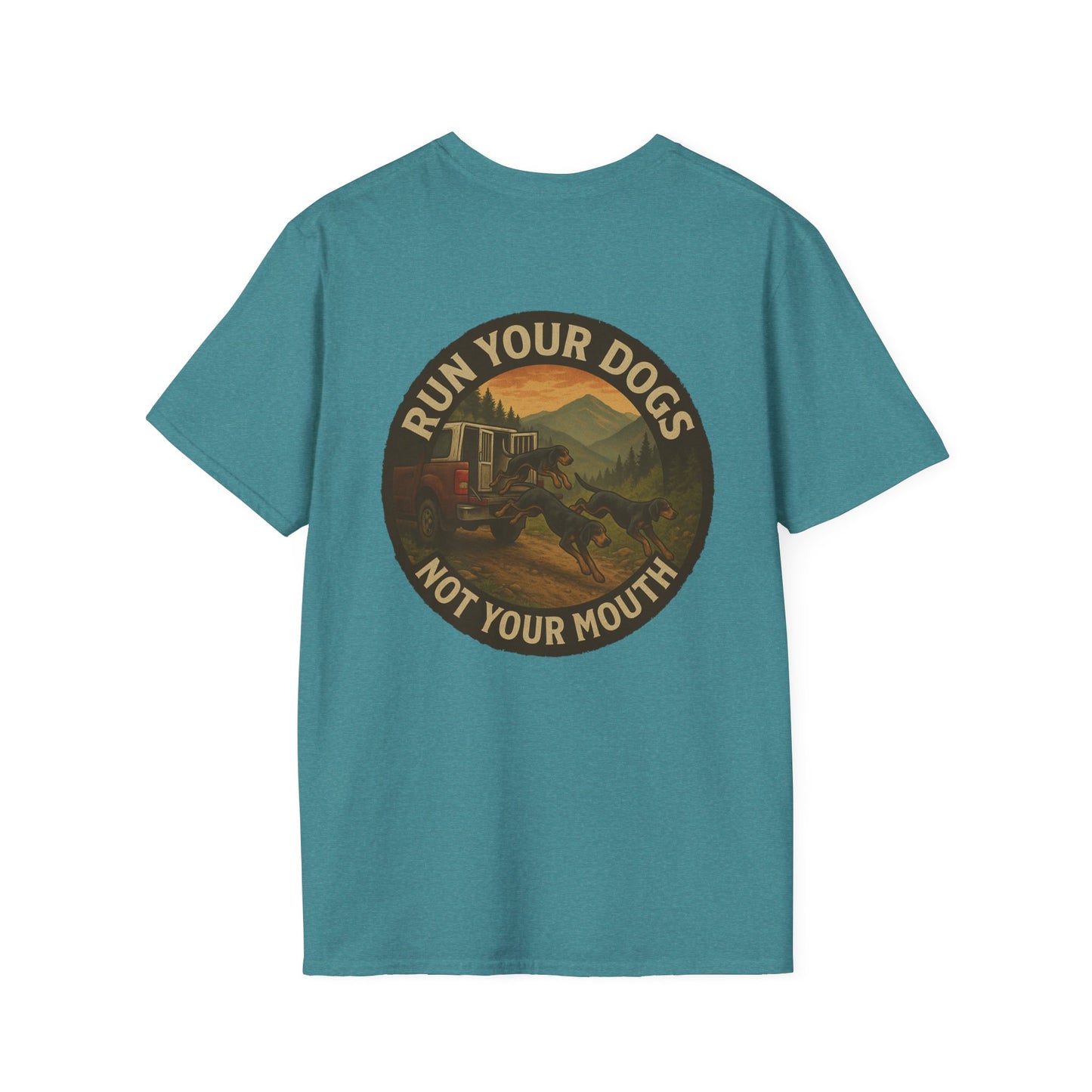 Dog Runner T-Shirt