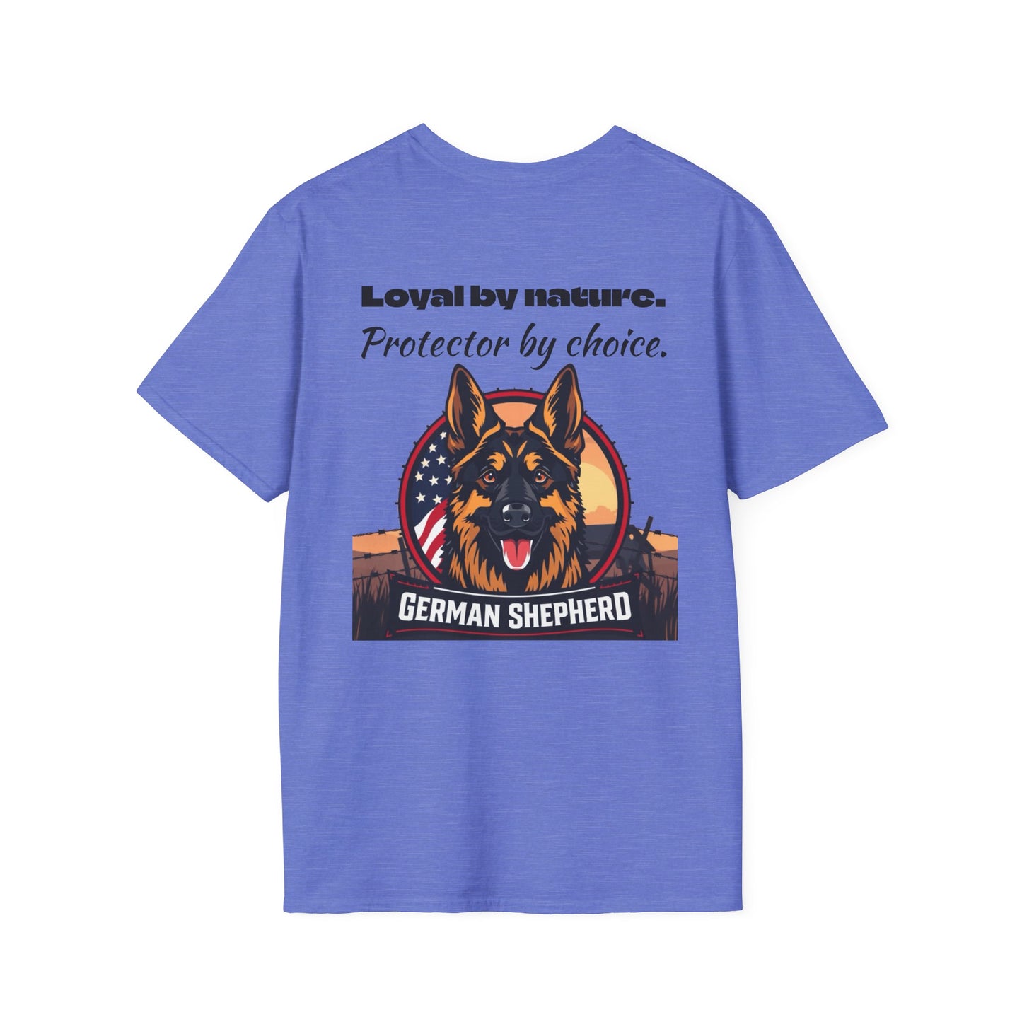 German Shepherd Loyal Protector T-Shirt