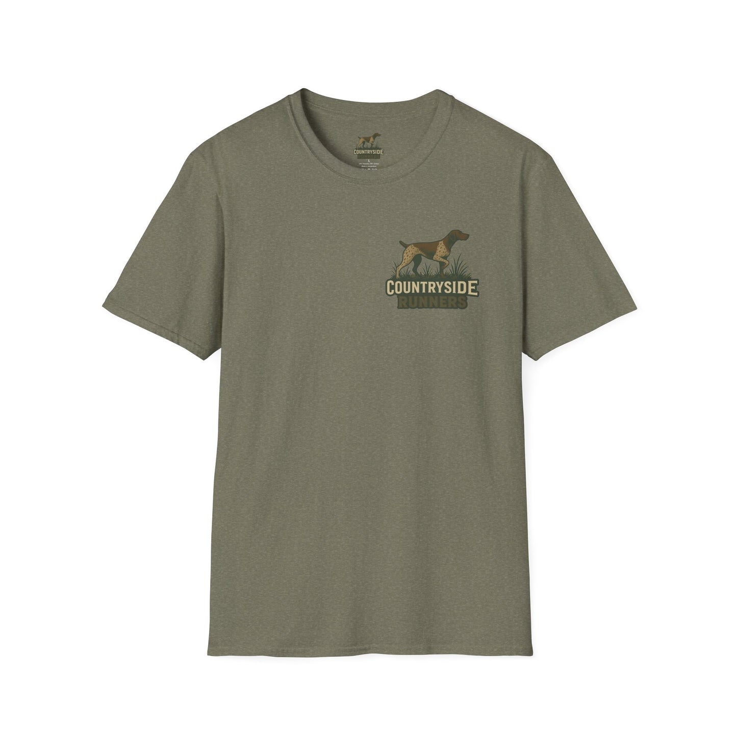 Shorthair Hunting Runners T-Shirt, Perfect Gift for Hunters, Outdoor Enthusiasts, Casual Wear, Wildlife Lovers, Adventure Apparel