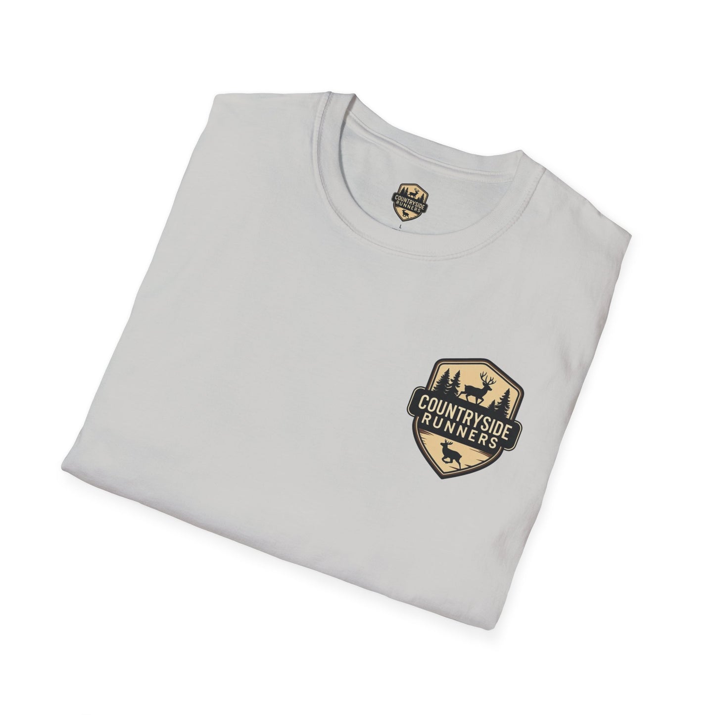 Unisex Softstyle Hunting T-Shirt - Whitetail Pursuit - Perfect for Outdoor Enthusiasts, Gifts, Camping, and Hunting Season