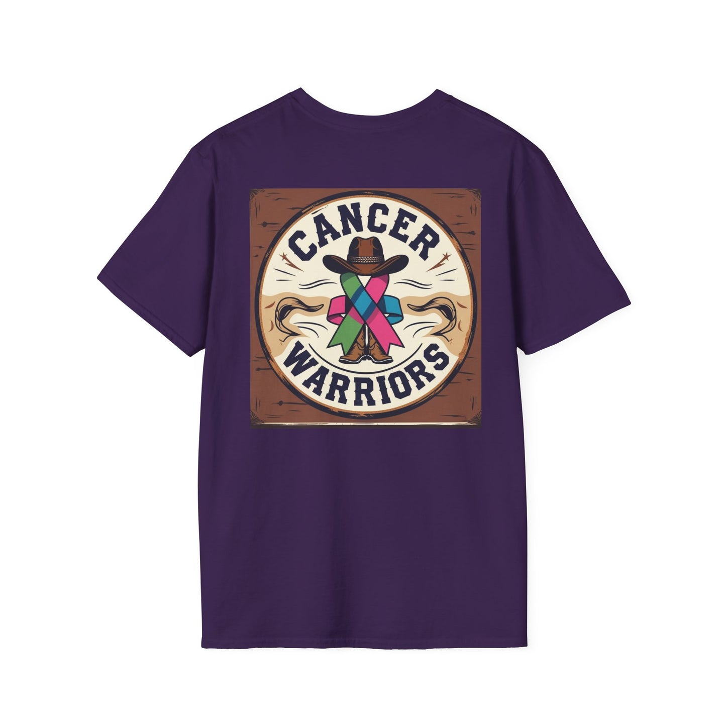 Cancer Warriors T-Shirt, Support Tee, Awareness Shirt, Gift for Fighters, Unisex Softstyle Tee, Fundraising Apparel