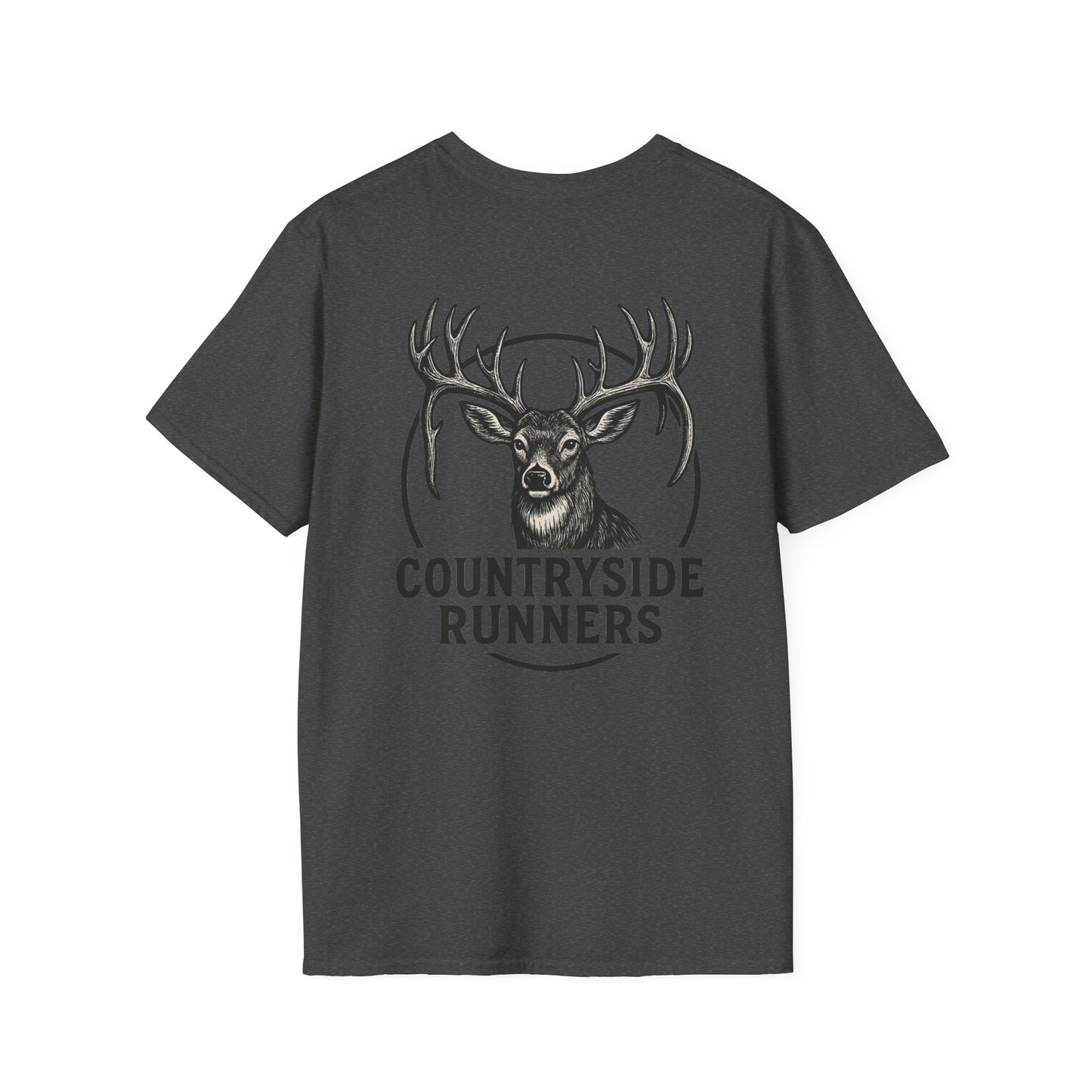 Deer Drop Tine Unisex T-Shirt