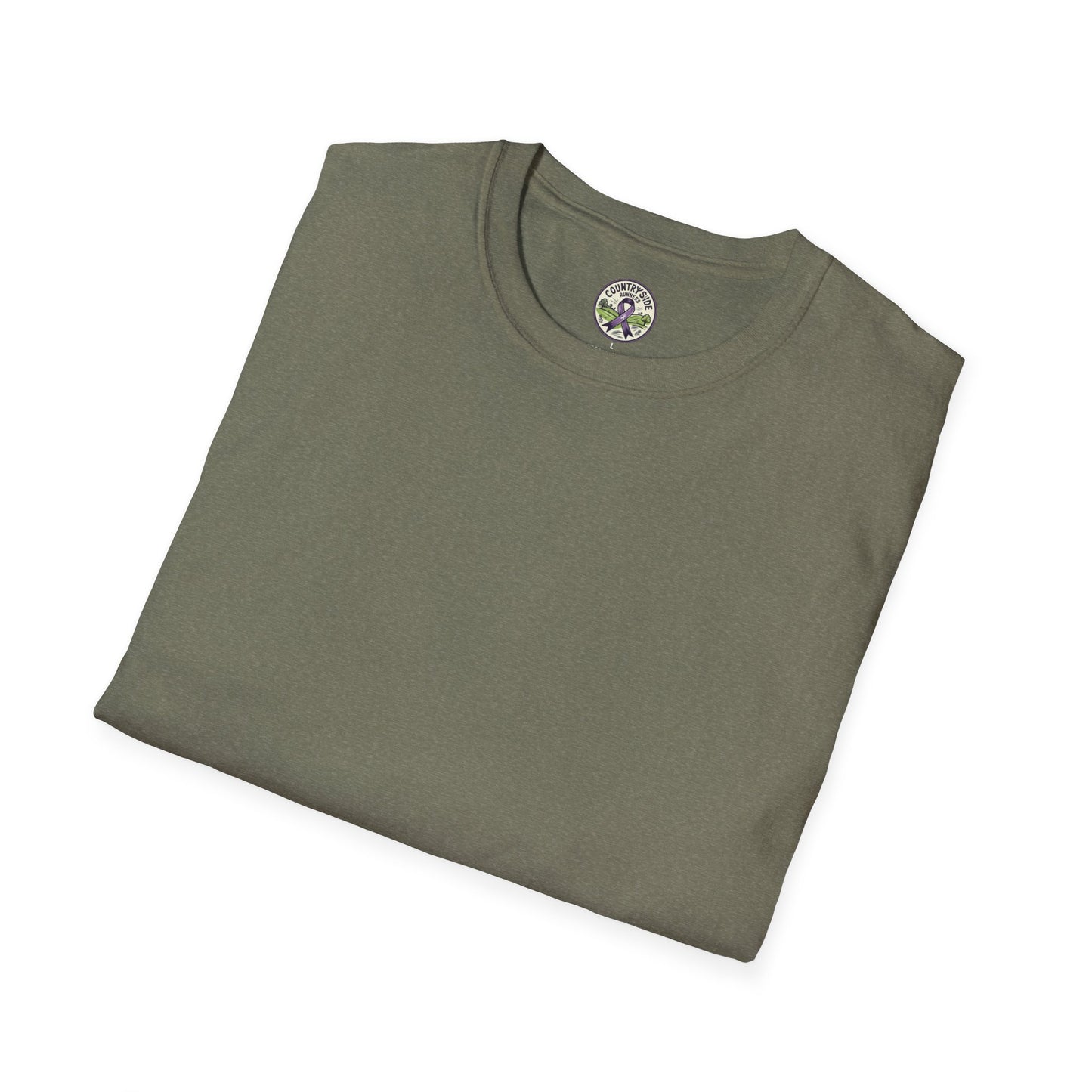 Vigue Equine LLC Merch for Countryside Runners- soft style t-shirt